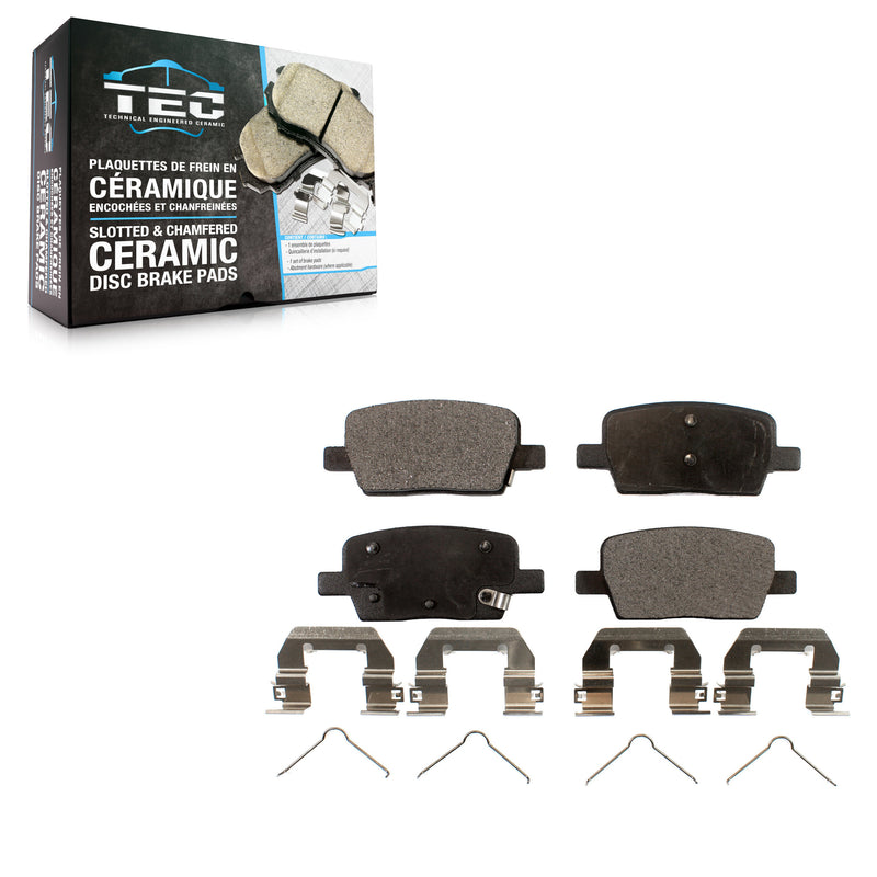 TEC TEC-1914 Disc Brake Pad for 2016-2022 Cadillac XT6 product image