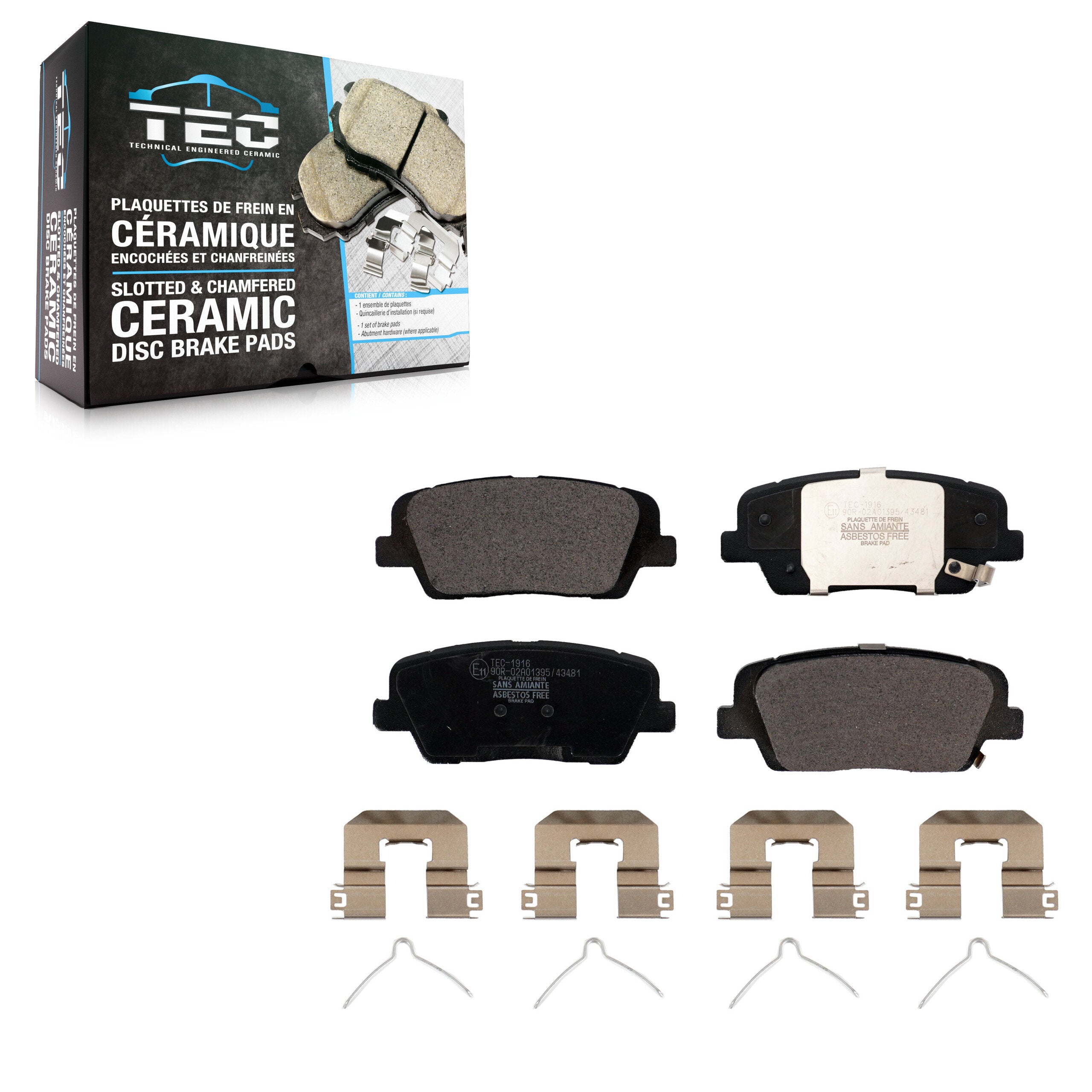AmeriBRAKES_Ceramic Brake Pads_TEC-1916