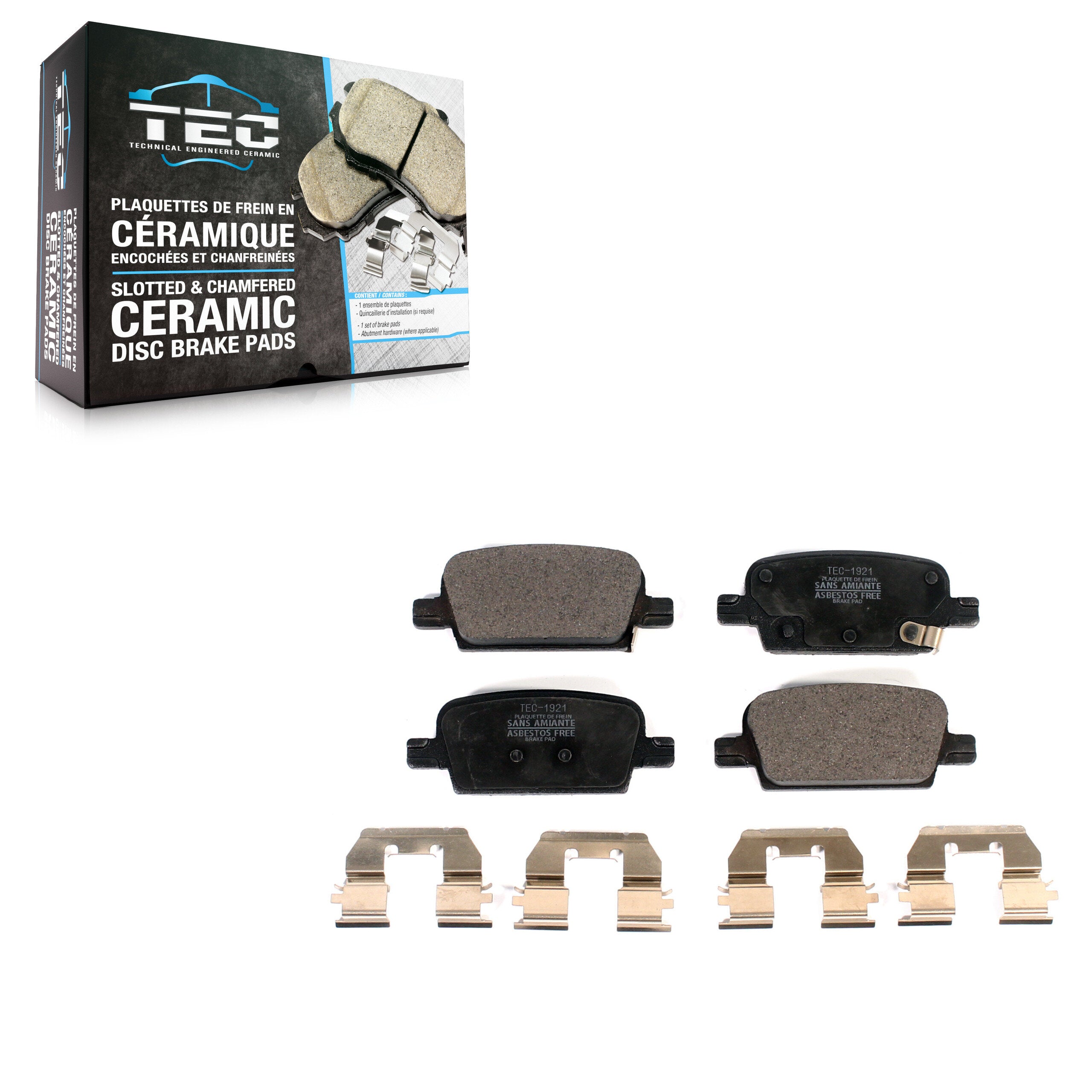 AmeriBRAKES_Ceramic Brake Pads_TEC-1921