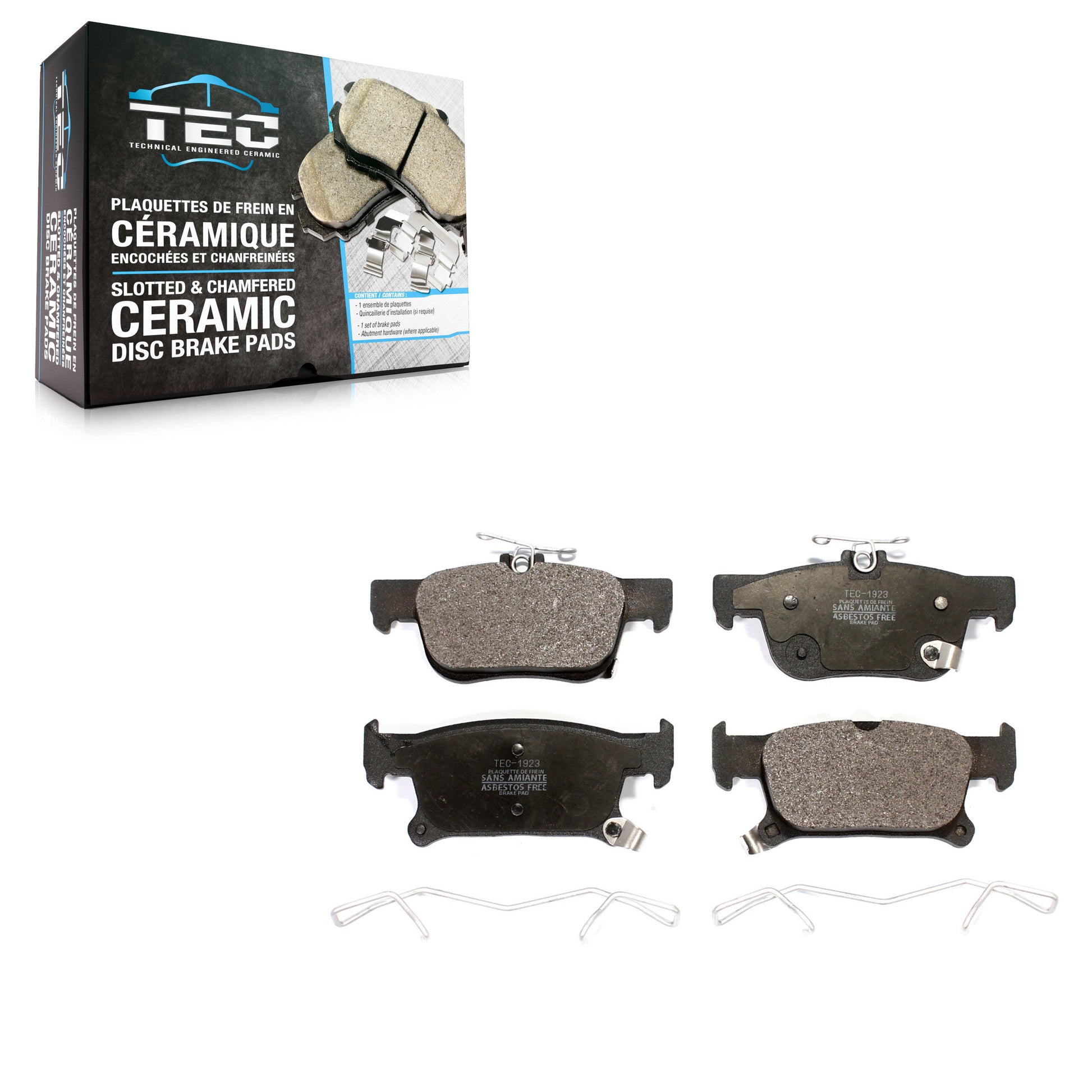 AmeriBRAKES_Ceramic Brake Pads_TEC-1923