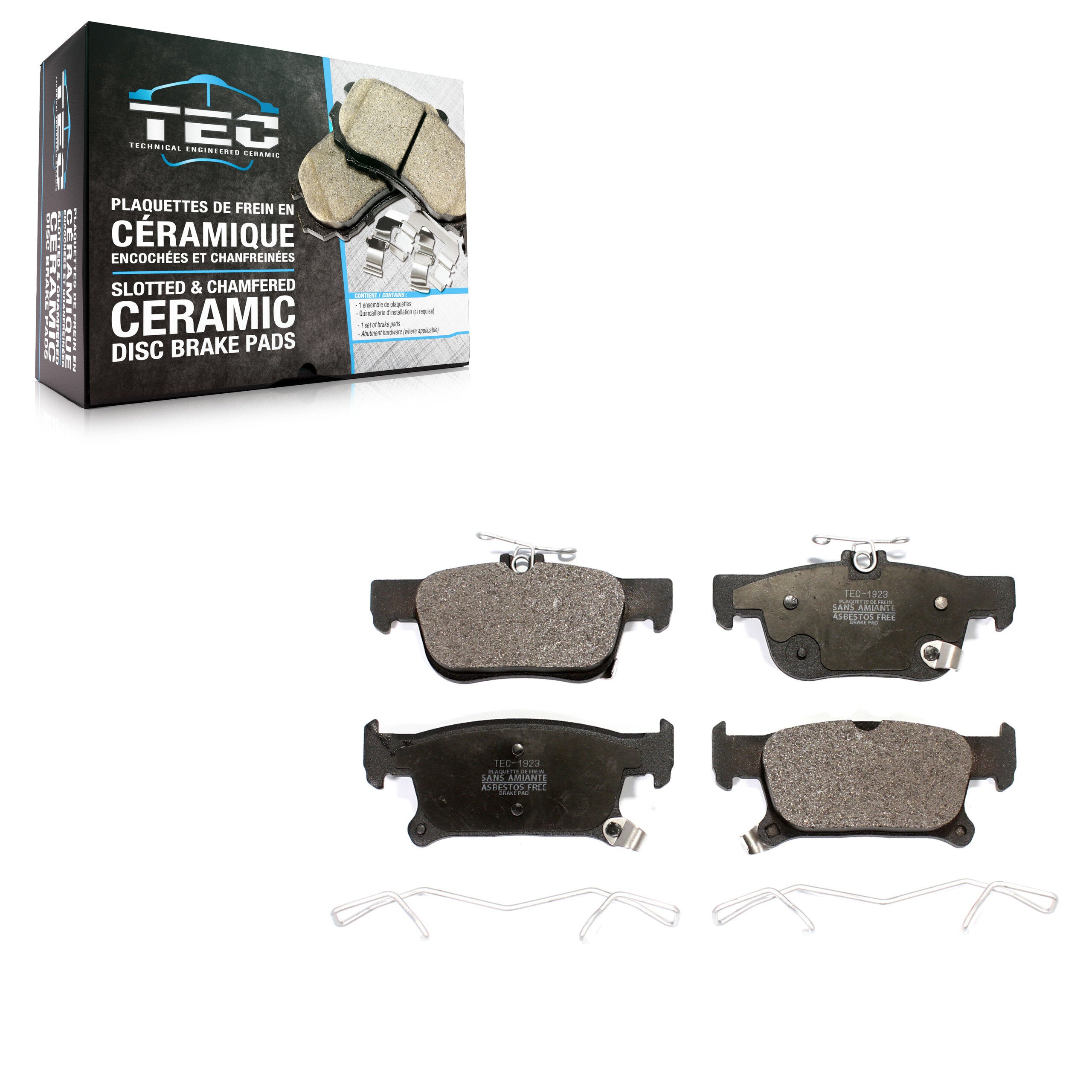AmeriBRAKES_Ceramic Brake Pads_TEC-1923