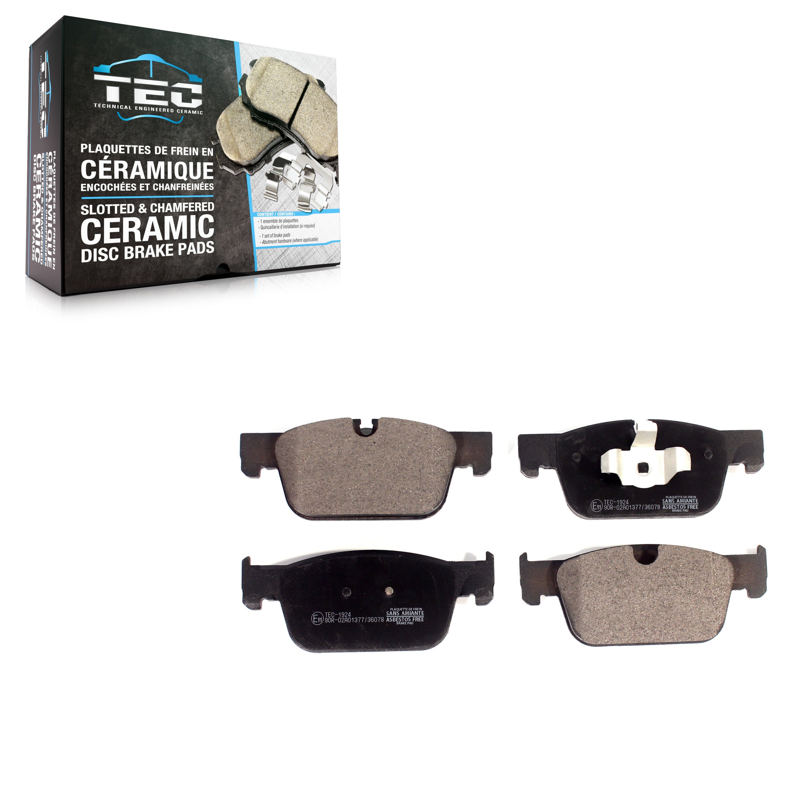 AmeriBRAKES_Ceramic Brake Pads_TEC-1924