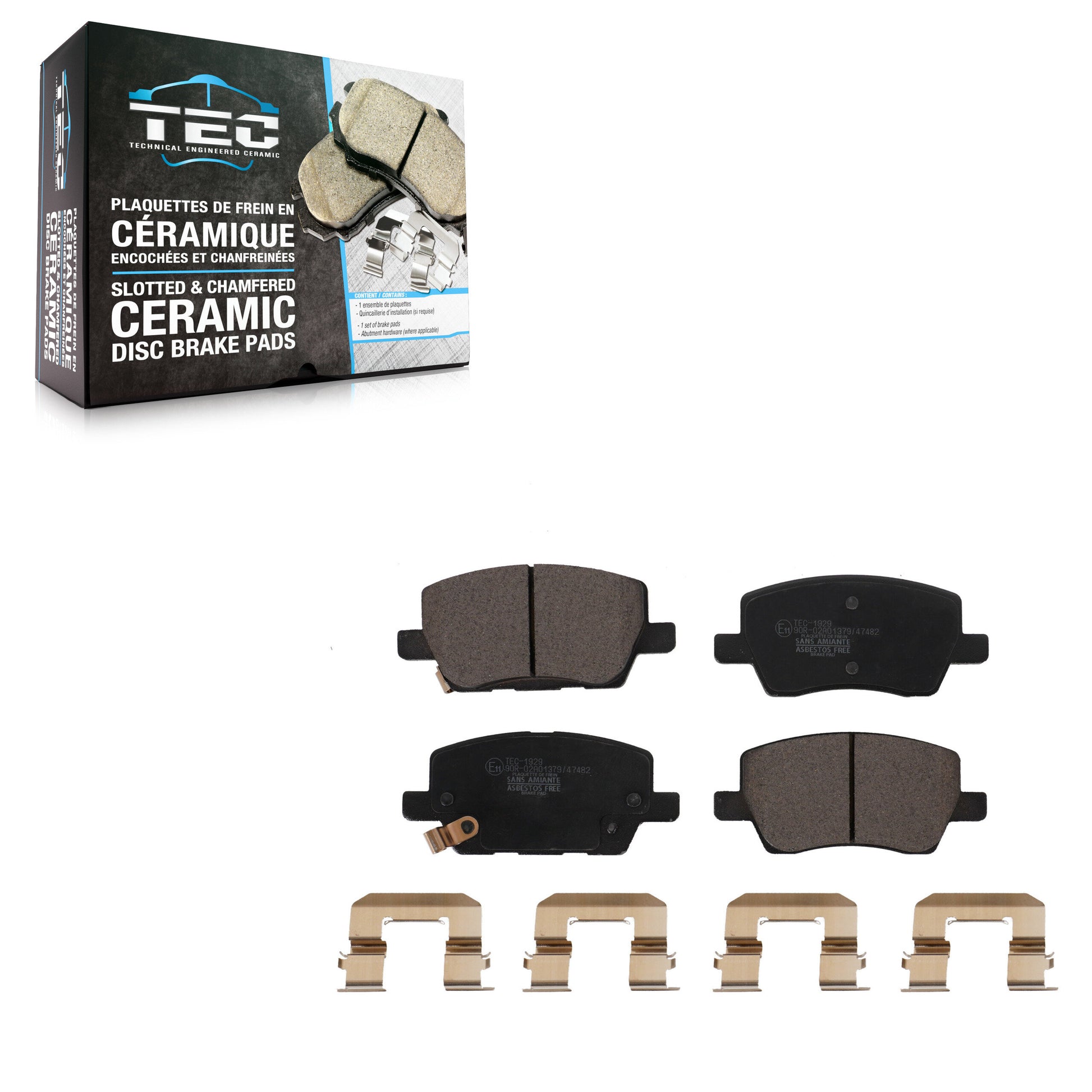 AmeriBRAKES_Ceramic Brake Pads_TEC-1929