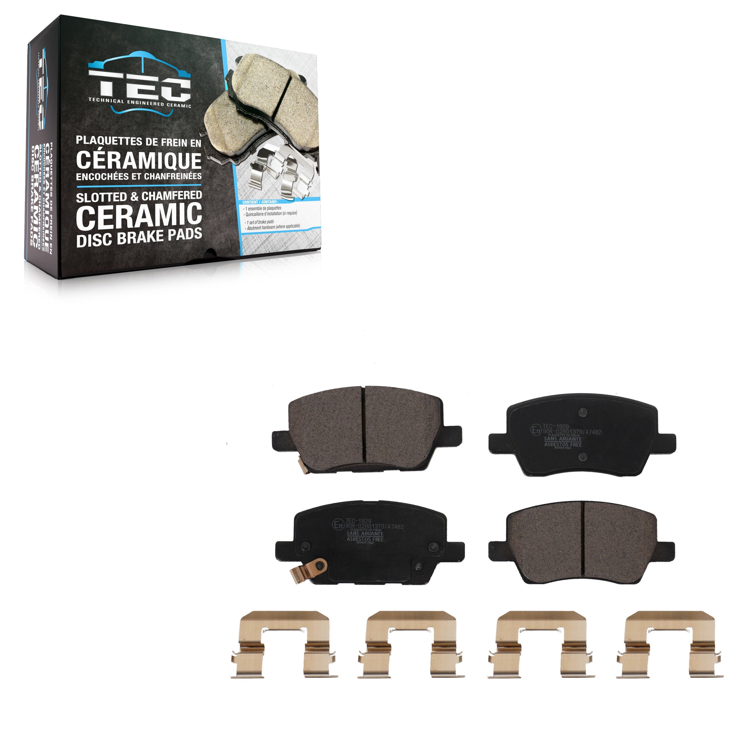 AmeriBRAKES_Ceramic Brake Pads_TEC-1929