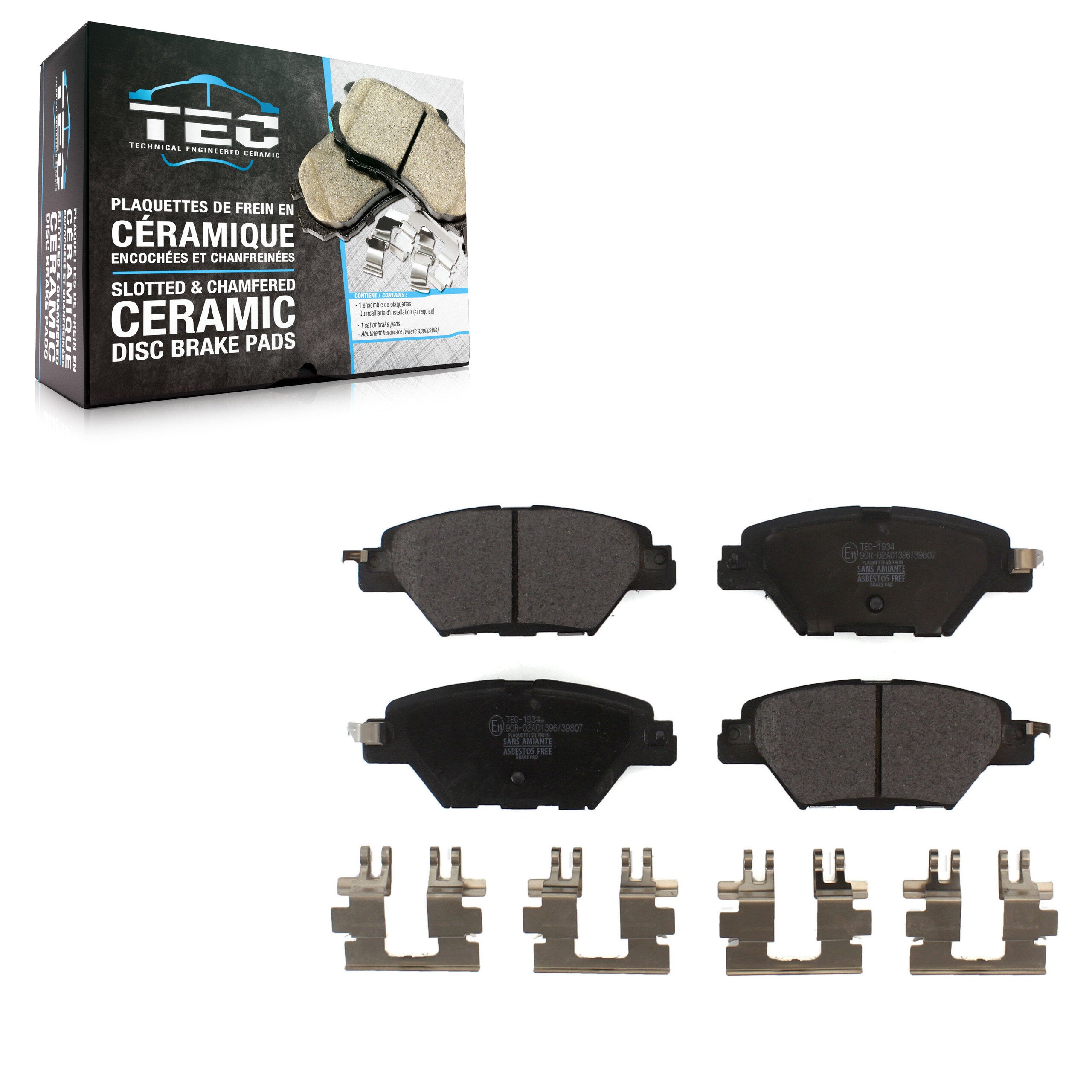 AmeriBRAKES_Ceramic Brake Pads_TEC-1934