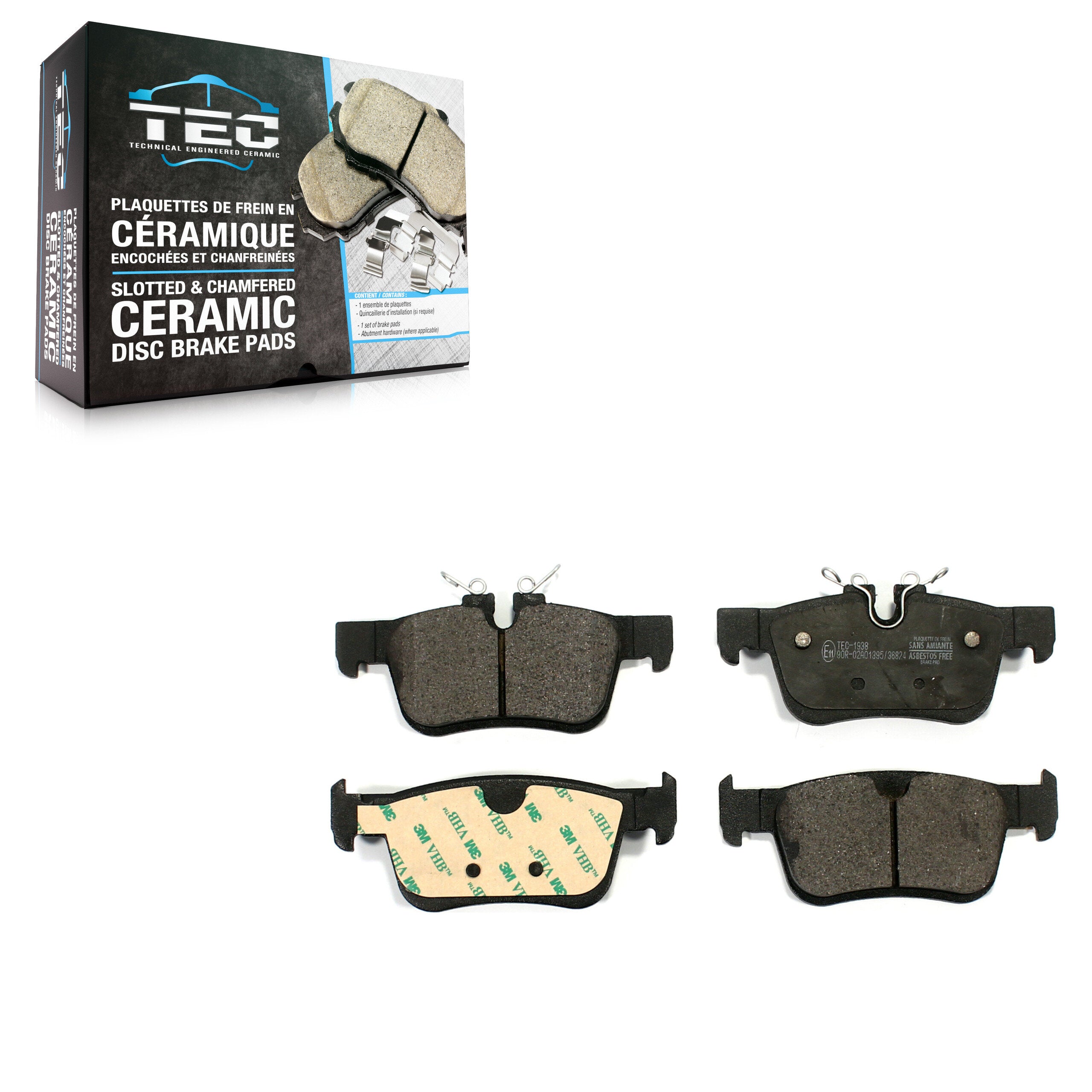 AmeriBRAKES_Ceramic Brake Pads_TEC-1938