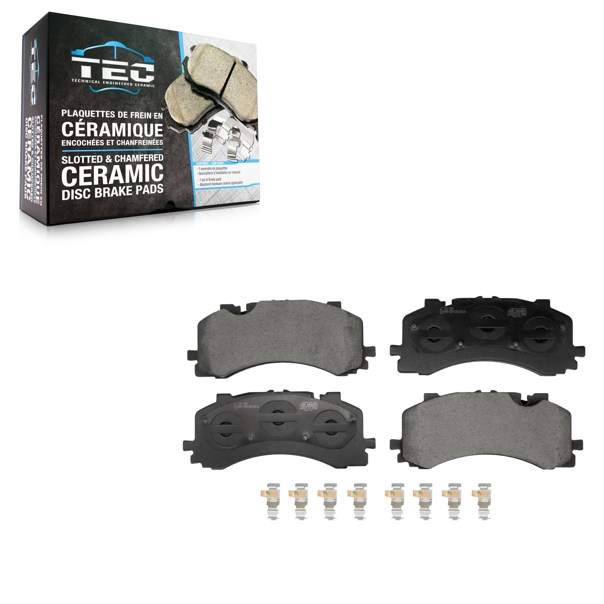 AmeriBRAKES_Ceramic Brake Pads_TEC-1952