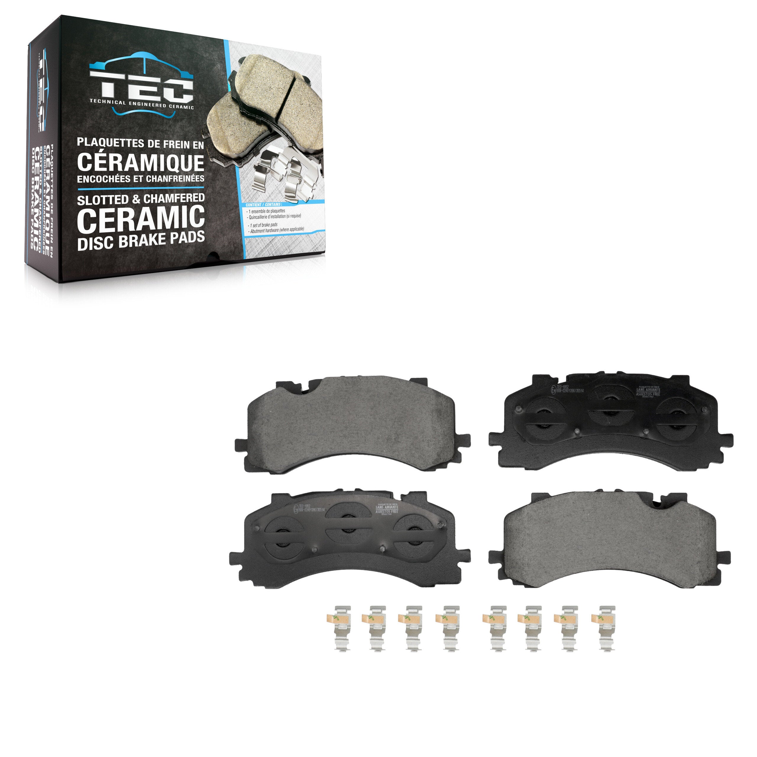 AmeriBRAKES_Ceramic Brake Pads_TEC-1952