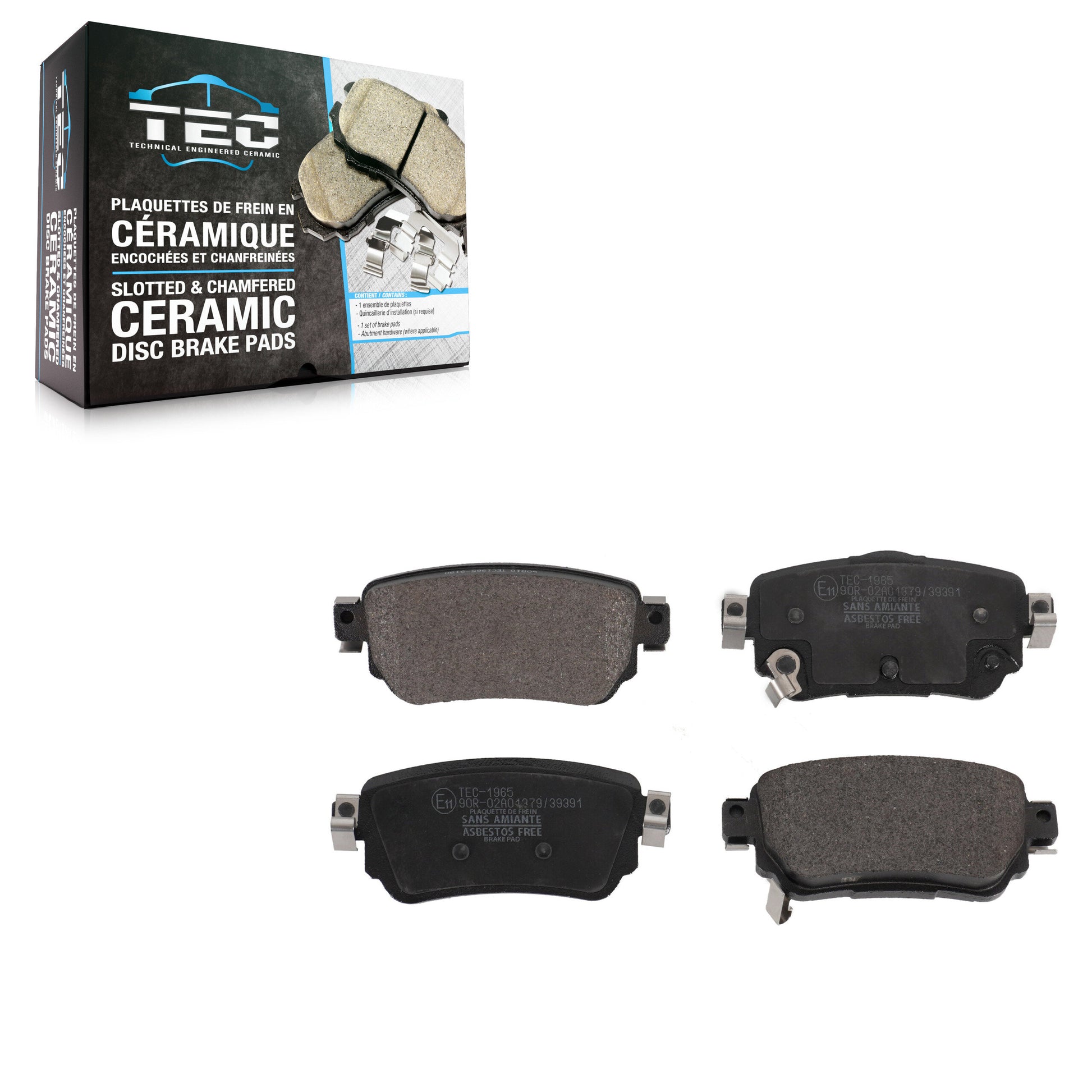 AmeriBRAKES_Ceramic Brake Pads_TEC-1965