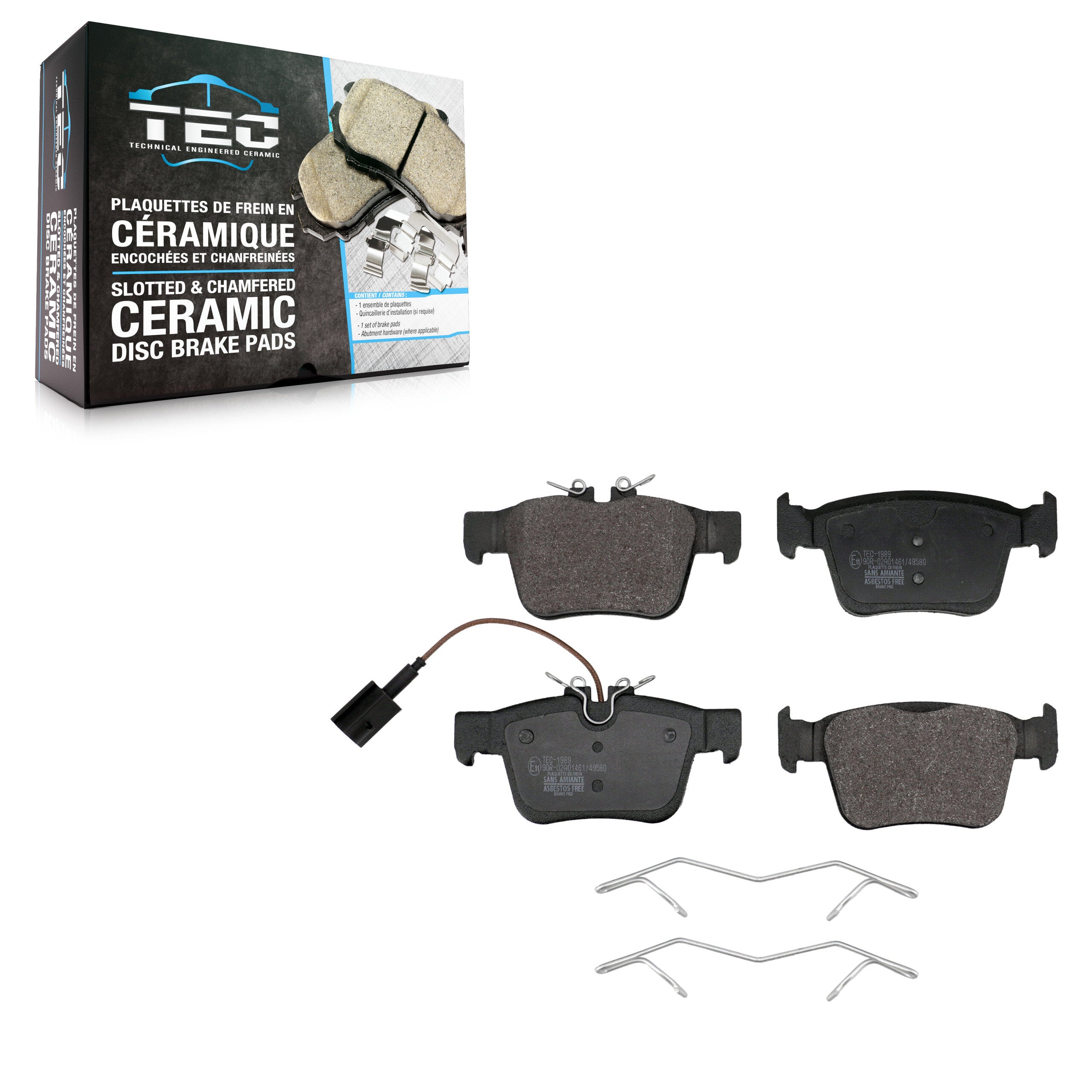 AmeriBRAKES_Ceramic Brake Pads_TEC-1989