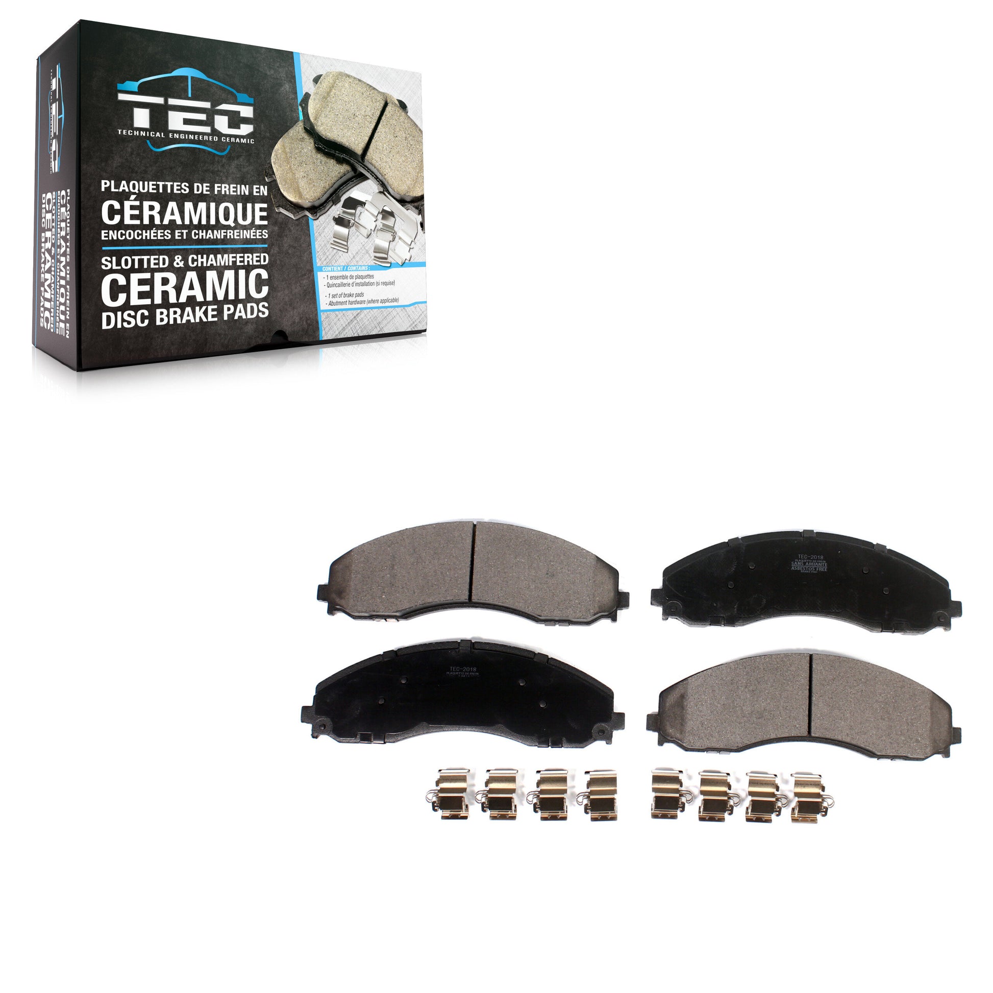 AmeriBRAKES_Ceramic Brake Pads_TEC-2018