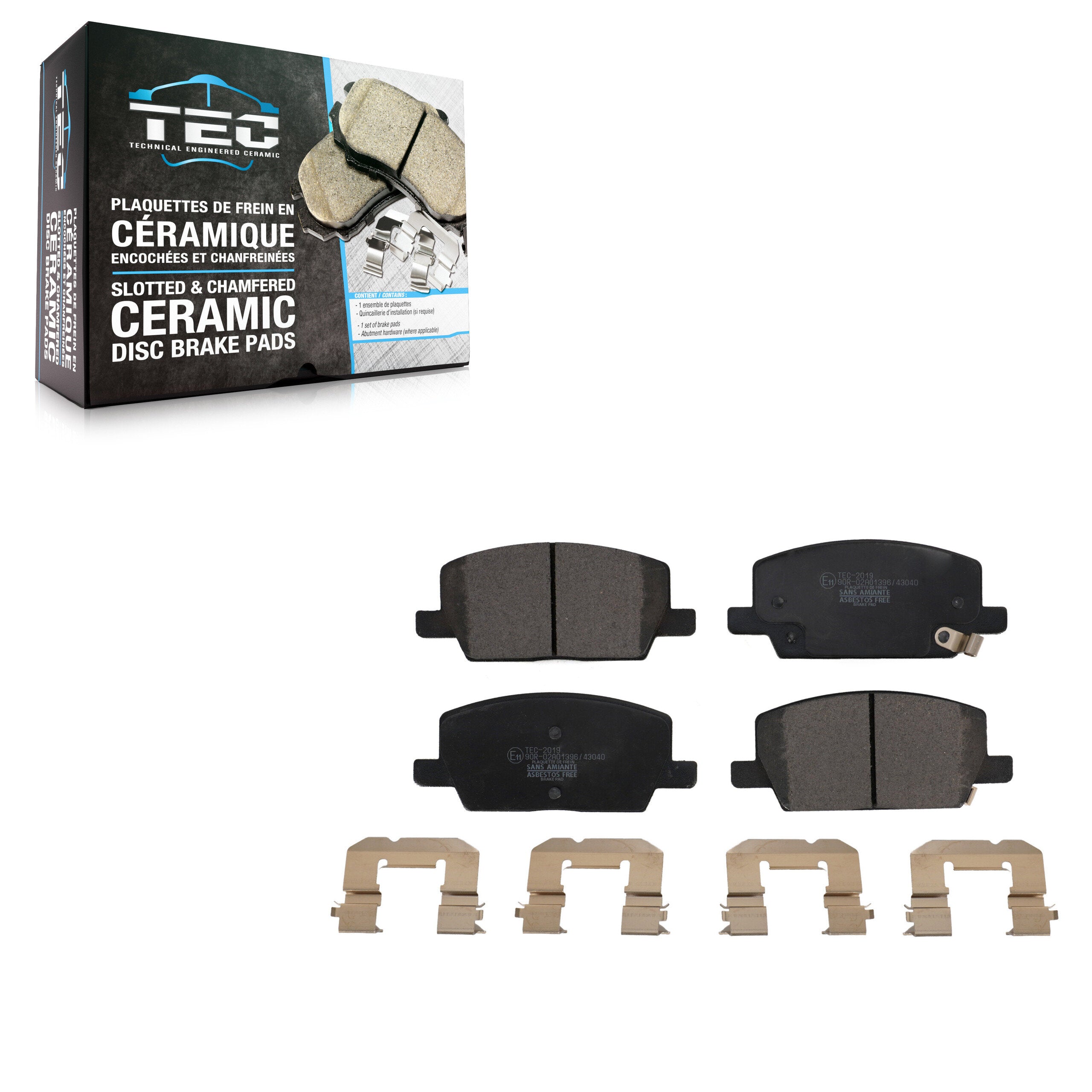 AmeriBRAKES_Ceramic Brake Pads_TEC-2019
