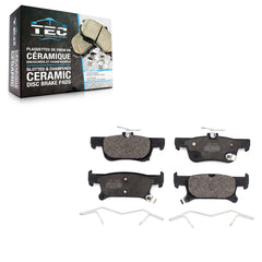 TEC TEC-2025 Disc Brake Pad for 2016-2019 Buick Envision product image