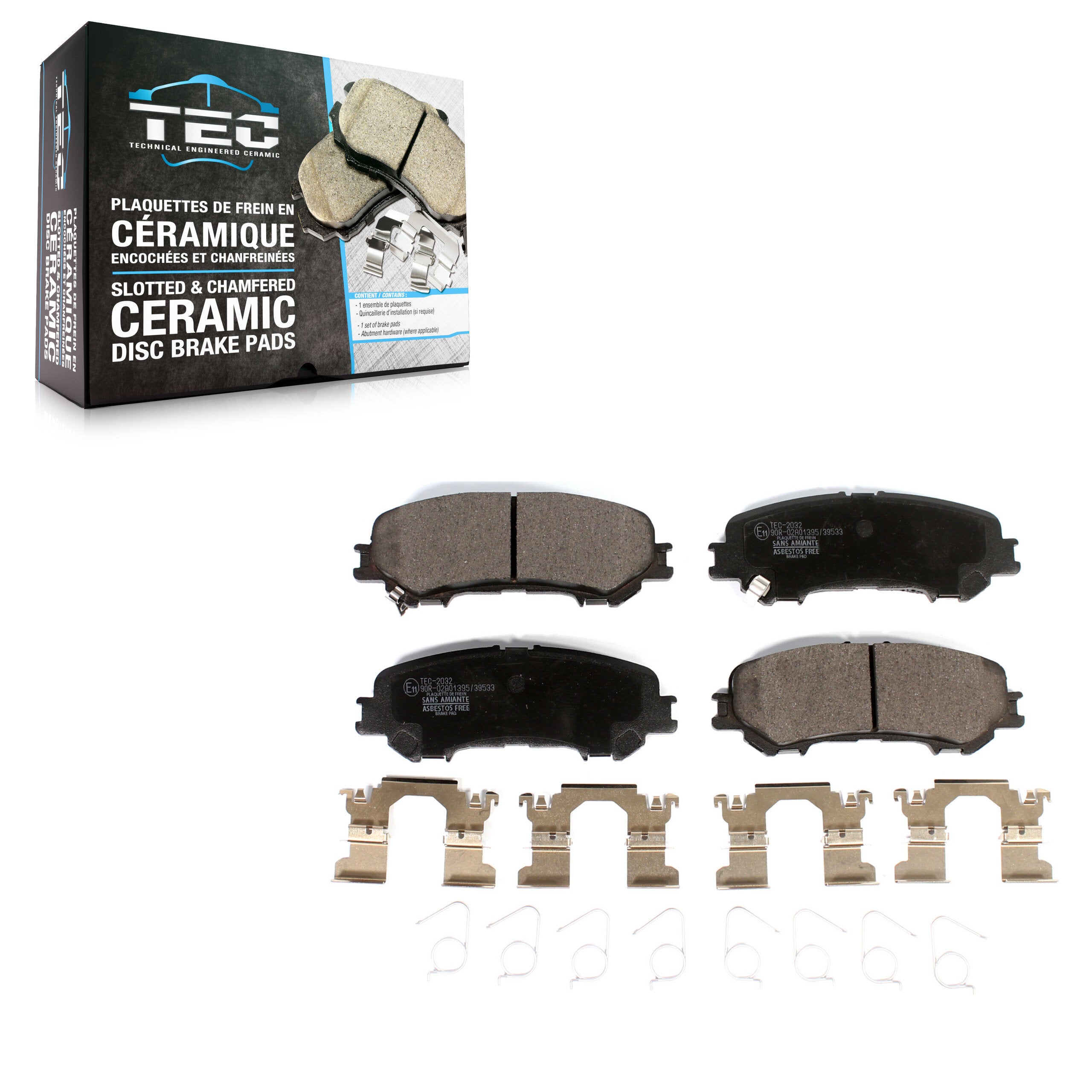 AmeriBRAKES_Ceramic Brake Pads_TEC-2032