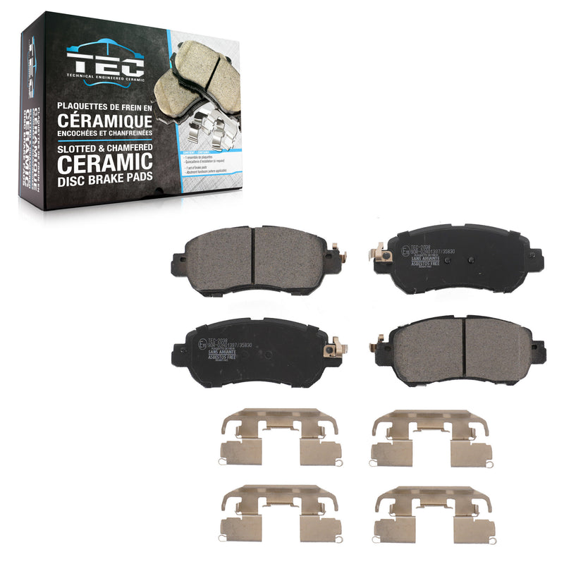 AmeriBRAKES_Ceramic Brake Pads_TEC-2038