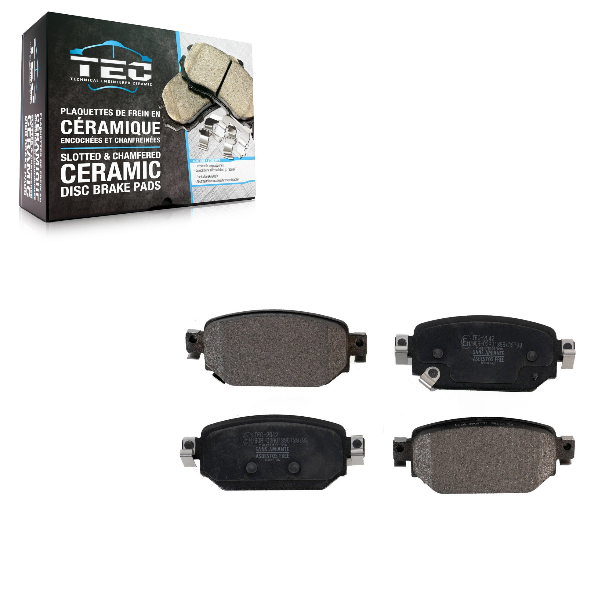 AmeriBRAKES_Ceramic Brake Pads_TEC-2042