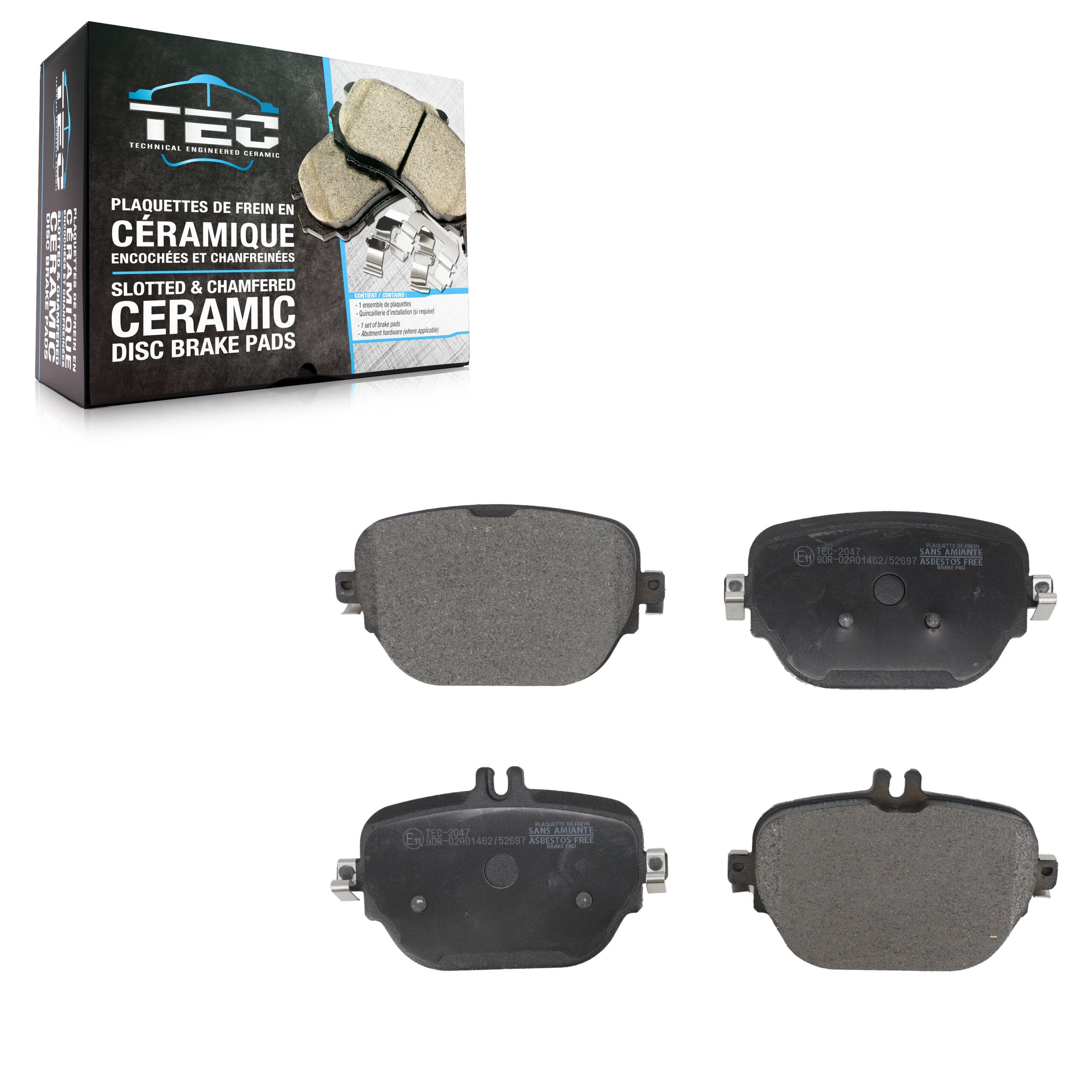 AmeriBRAKES_Ceramic Brake Pads_TEC-2047