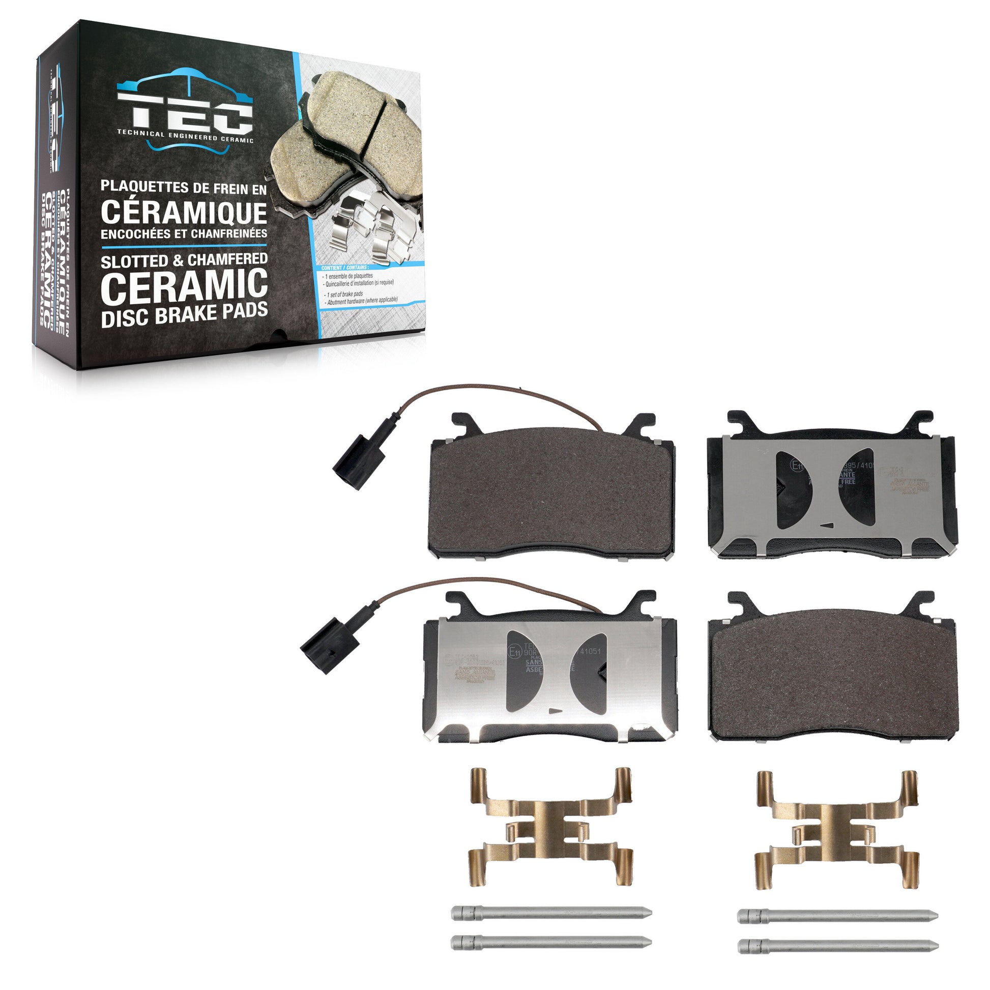 AmeriBRAKES_Ceramic Brake Pads_TEC-2052