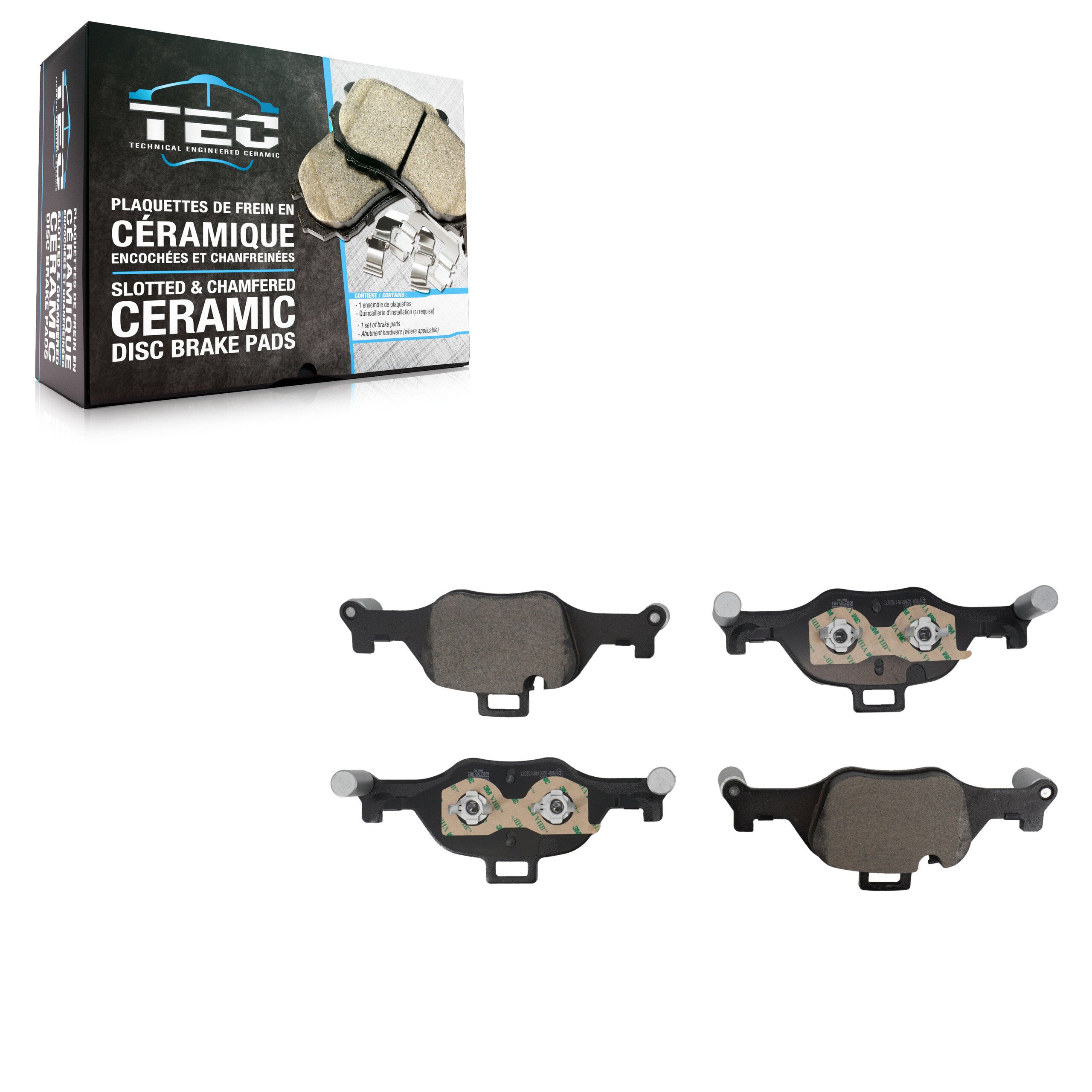AmeriBRAKES_Ceramic Brake Pads_TEC-2060