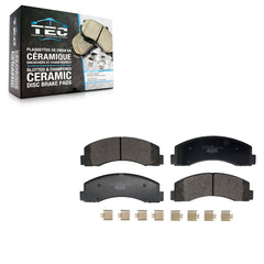 TEC TEC-2087 Disc Brake Pad for 2018-2021 Ford Expedition product image