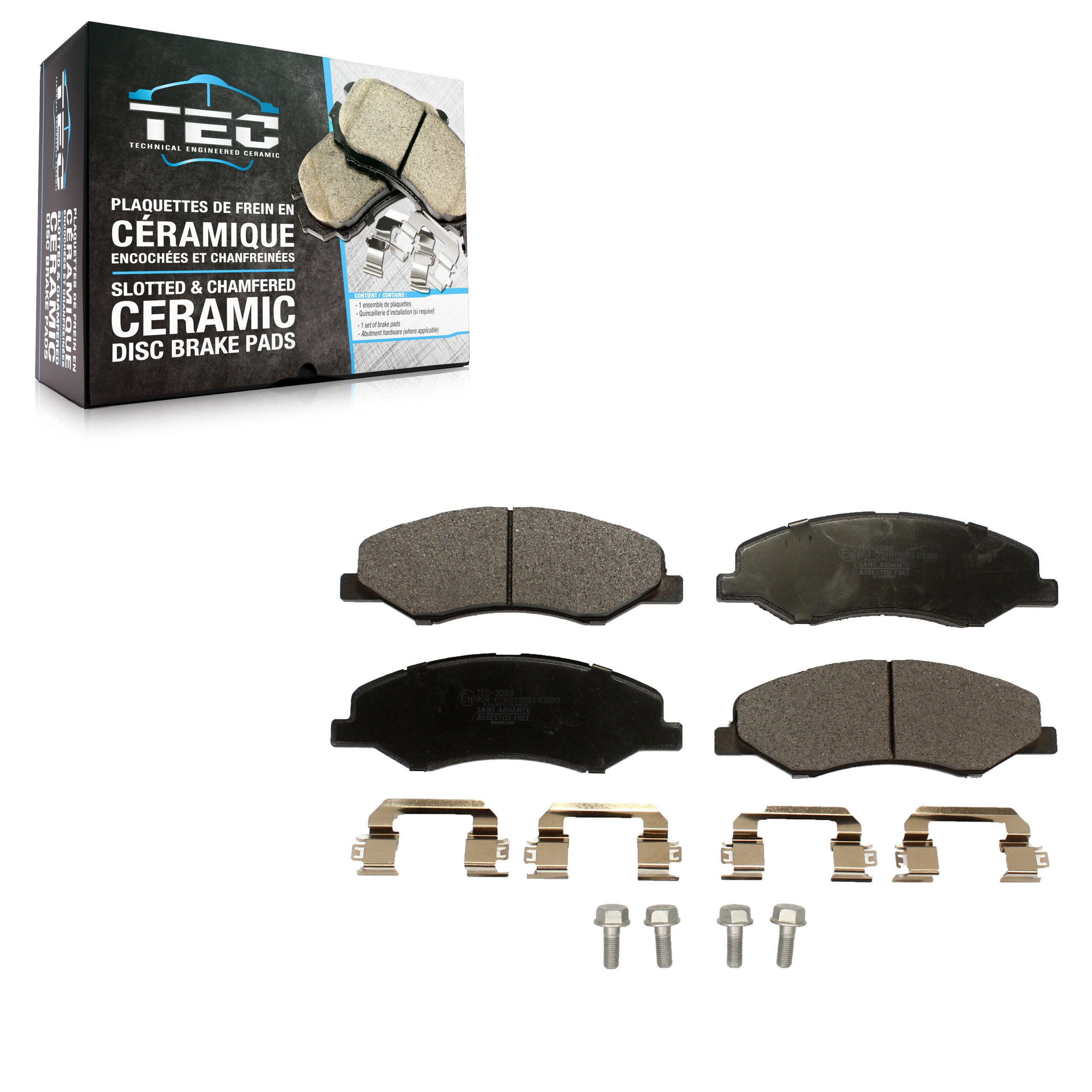 AmeriBRAKES_Ceramic Brake Pads_TEC-2089