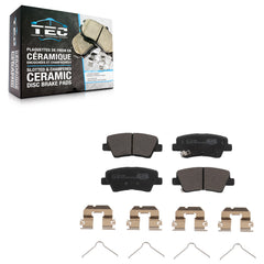 TEC TEC-2098 Disc Brake Pad for 2017-2023 Hyundai Nexo product image