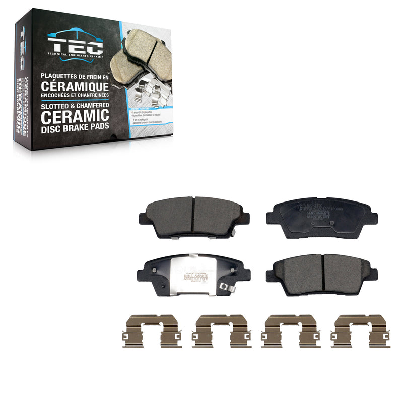 AmeriBRAKES_Ceramic Brake Pads_TEC-2100