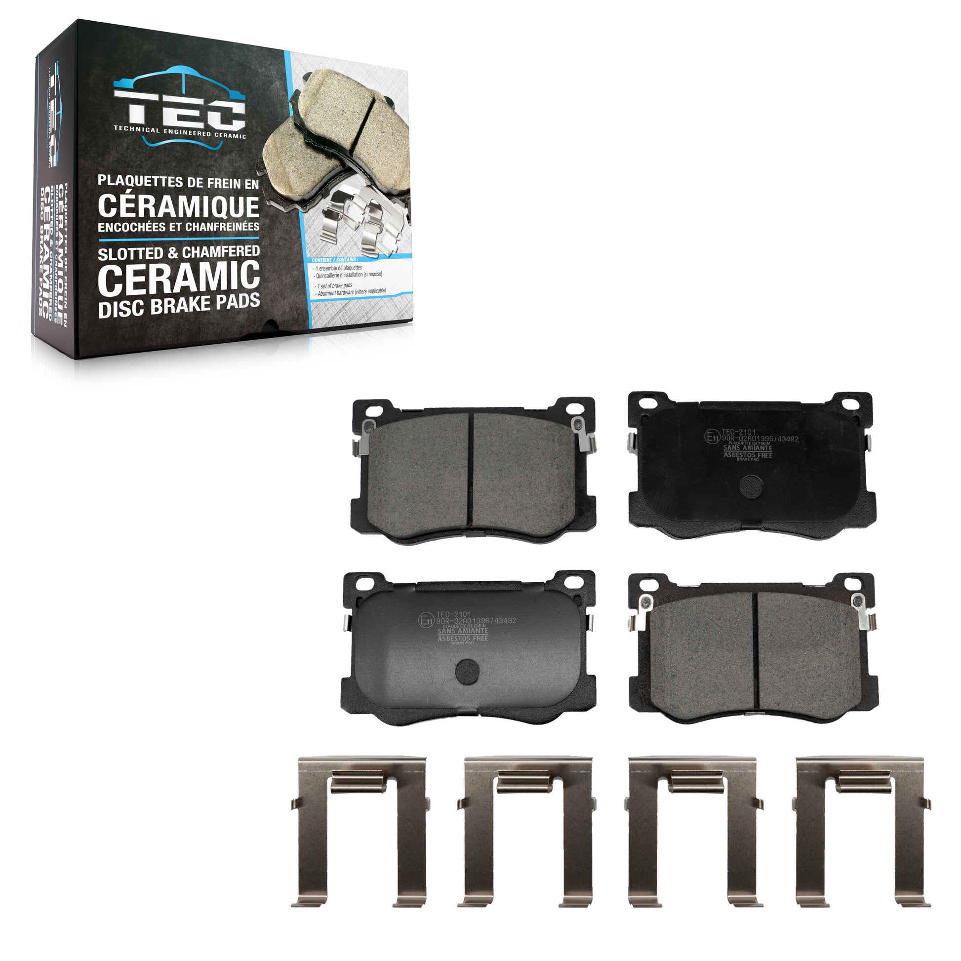 AmeriBRAKES_Ceramic Brake Pads_TEC-2101