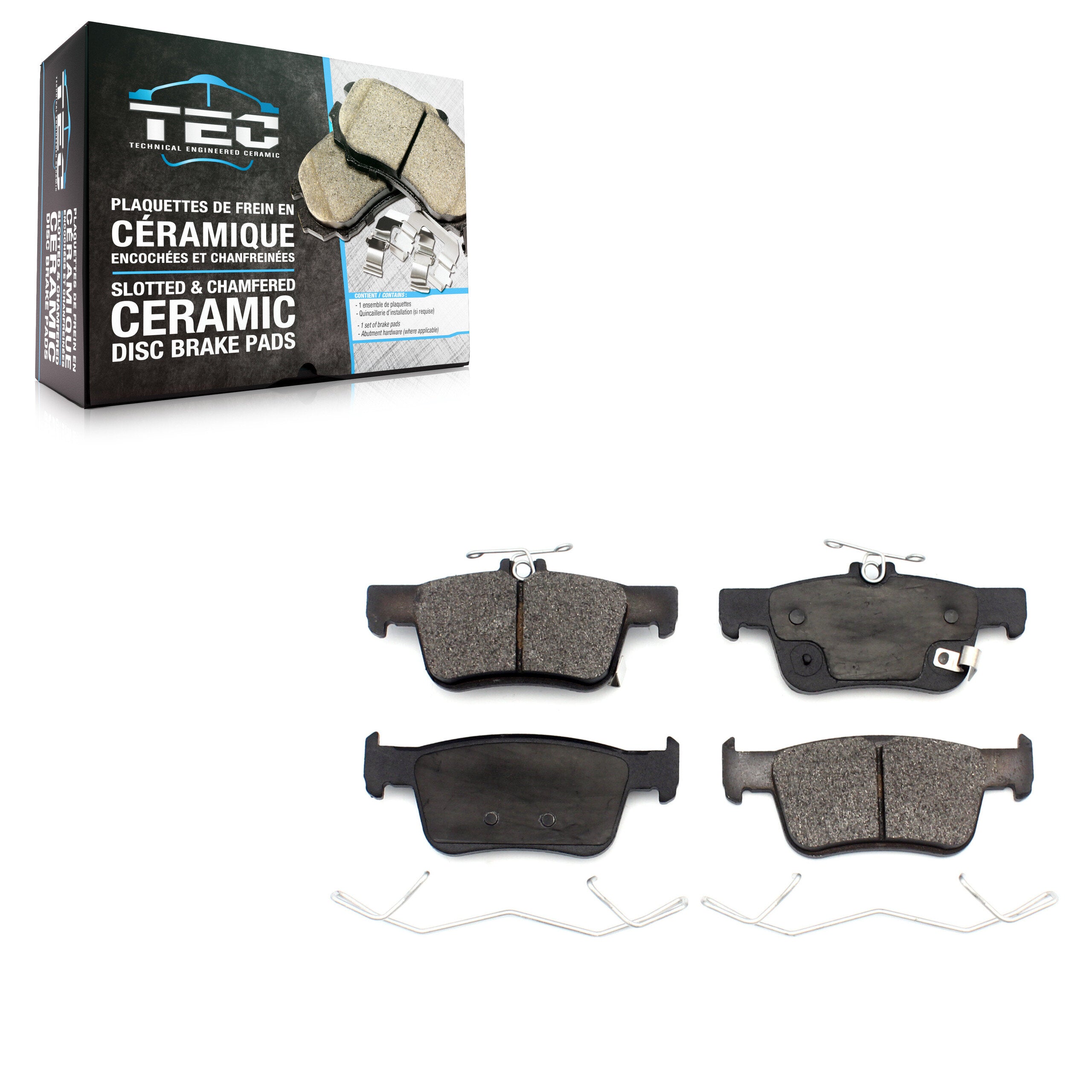 TEC TEC-2102 Disc Brake Pad for 2018-2025 Acura Integra product image