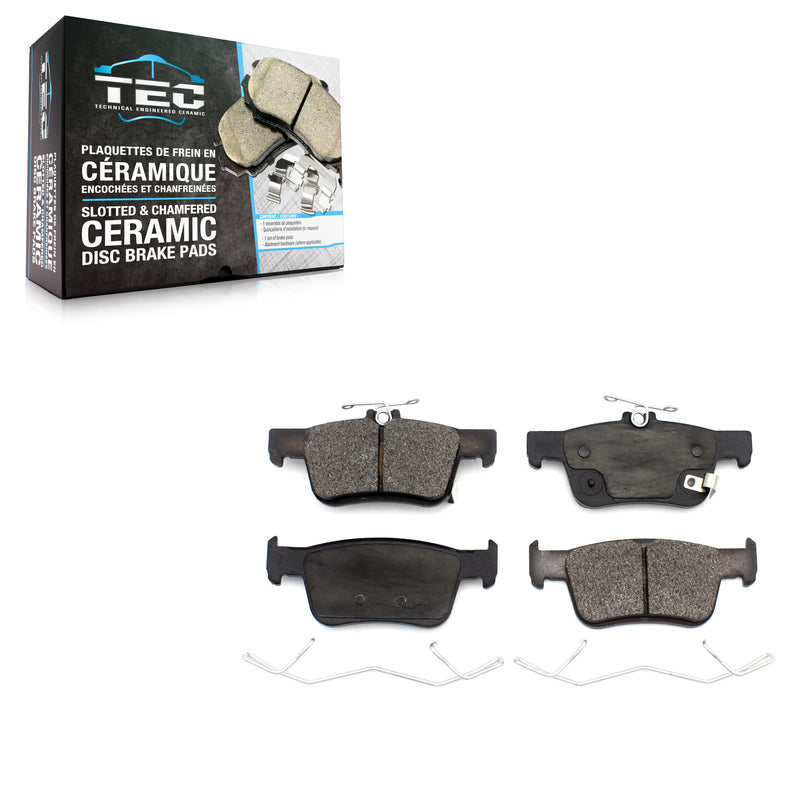 TEC TEC-2102 Disc Brake Pad for 2018-2025 Acura Integra product image
