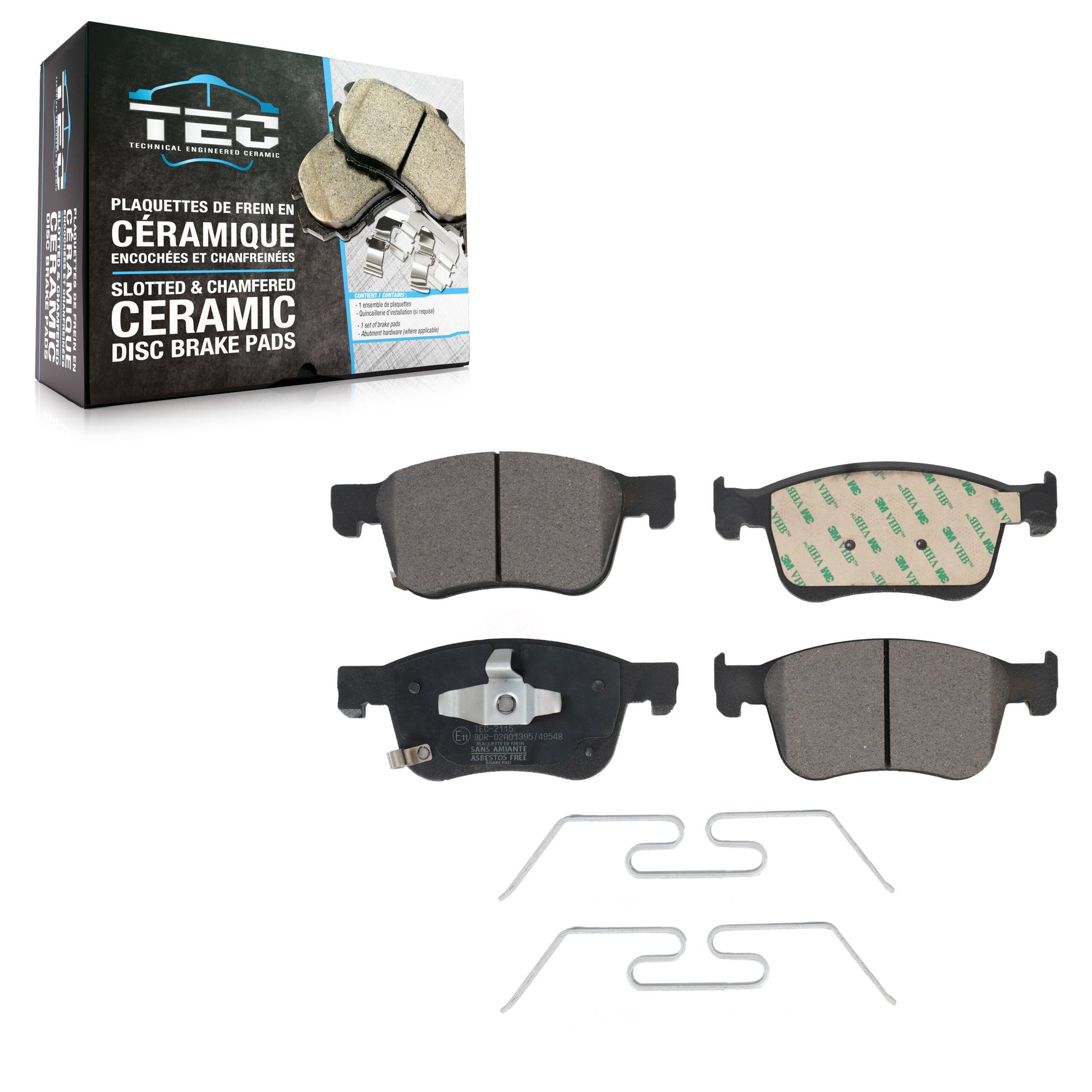 AmeriBRAKES_Ceramic Brake Pads_TEC-2115