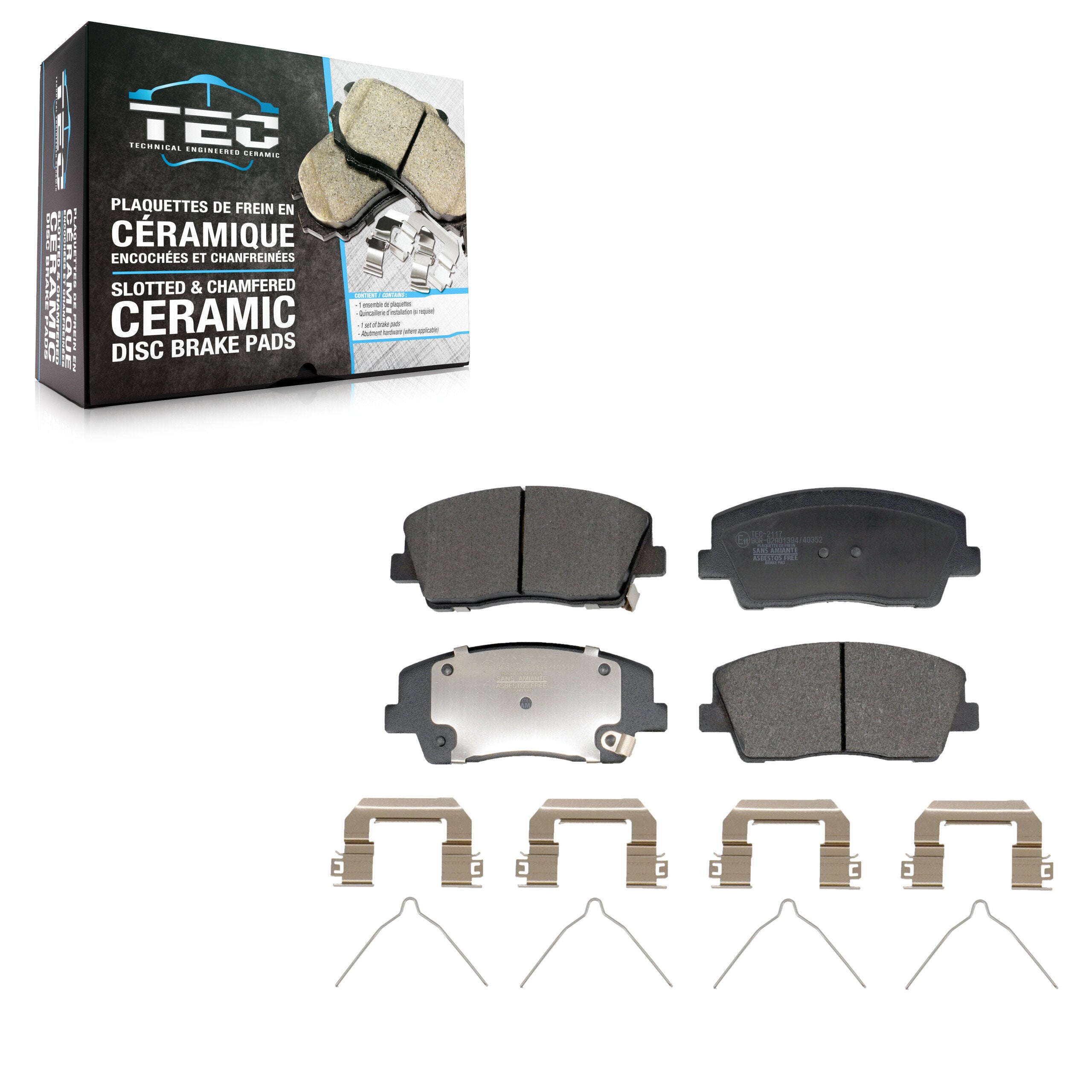 AmeriBRAKES_Ceramic Brake Pads_TEC-2117