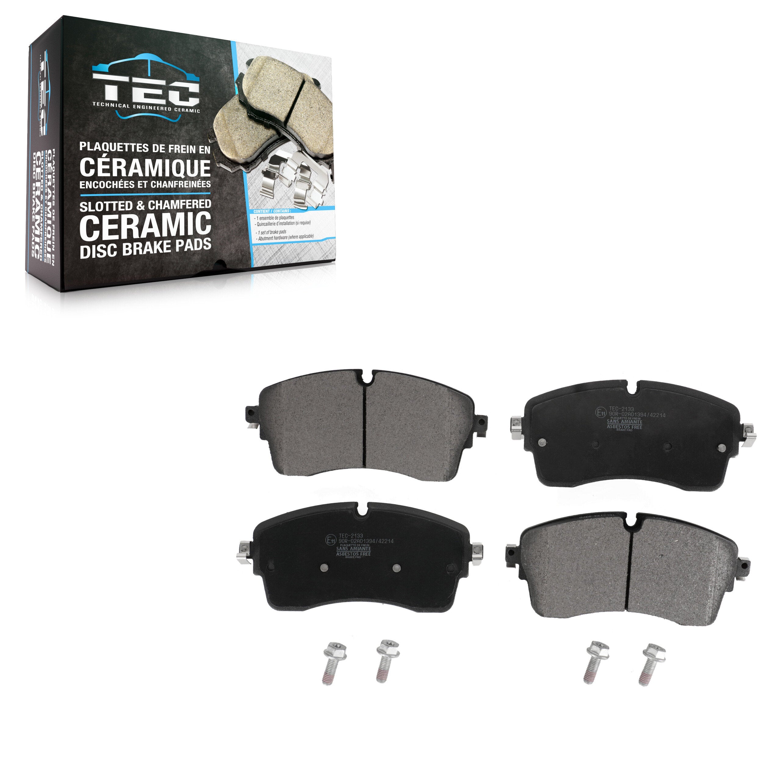 TEC TEC-2133 Disc Brake Pad for 2016-2022 Land Rover Defender 90 product image
