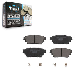 TEC TEC-2135 Disc Brake Pad for 2017-2022 Mitsubishi Eclipse Cross product image