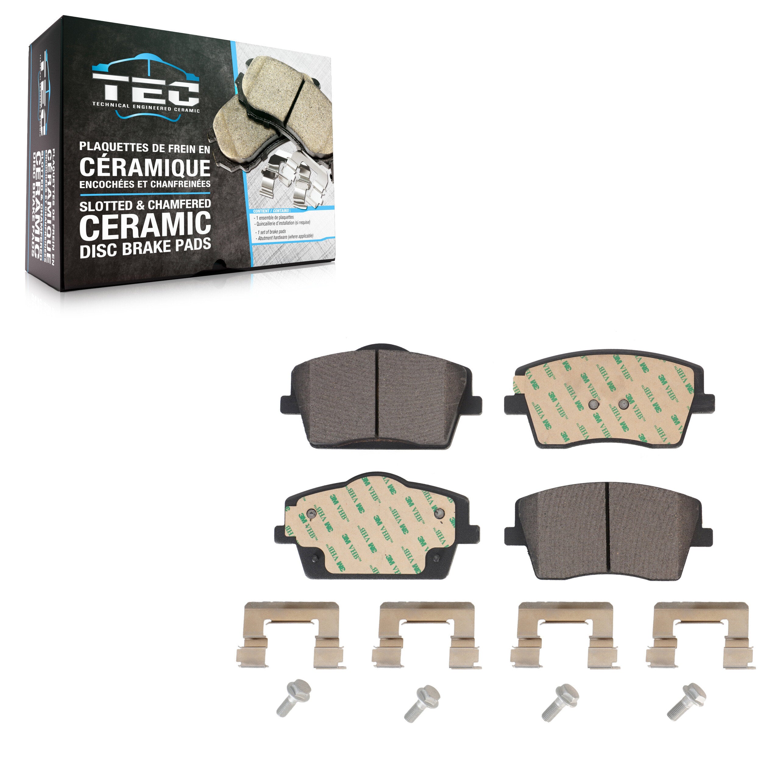 AmeriBRAKES_Ceramic Brake Pads_TEC-2137