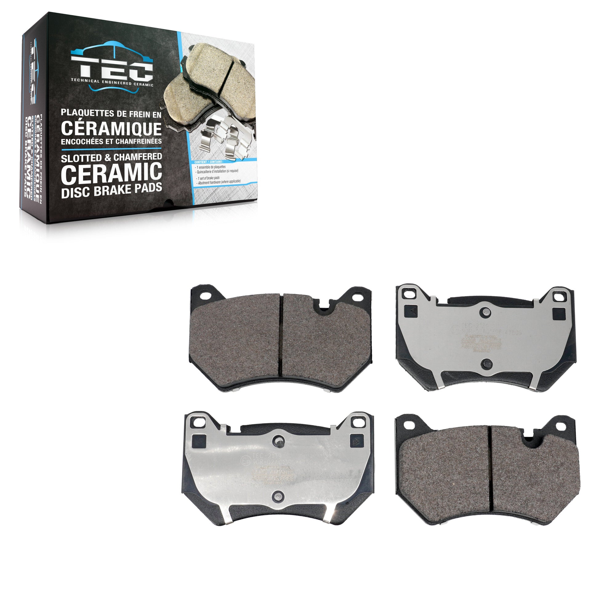 AmeriBRAKES_Ceramic Brake Pads_TEC-2139