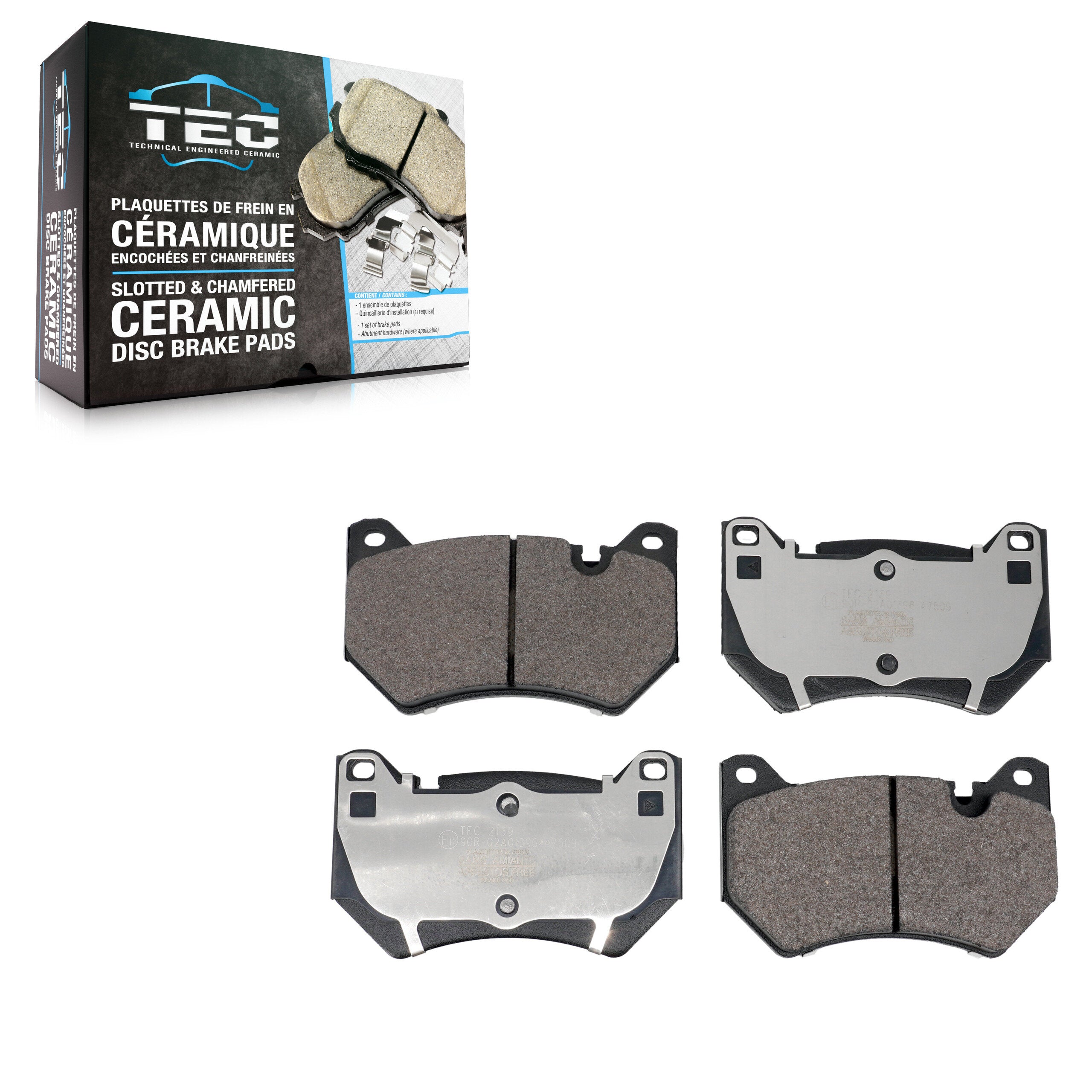 AmeriBRAKES_Ceramic Brake Pads_TEC-2139
