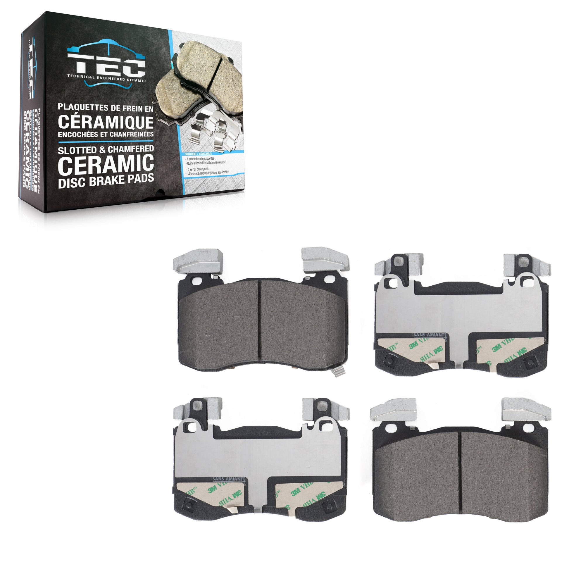 AmeriBRAKES_Ceramic Brake Pads_TEC-1041