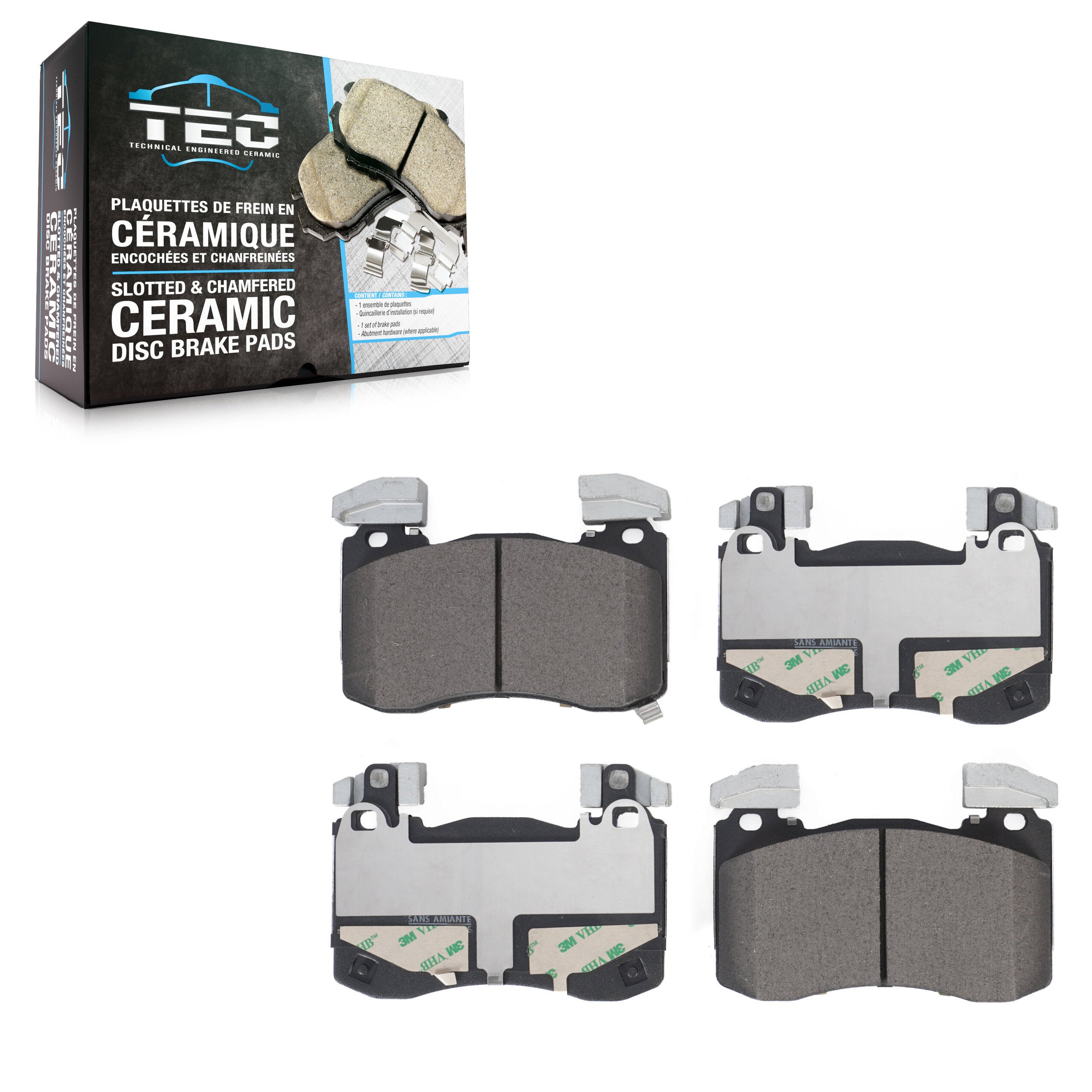 AmeriBRAKES_Ceramic Brake Pads_TEC-1041