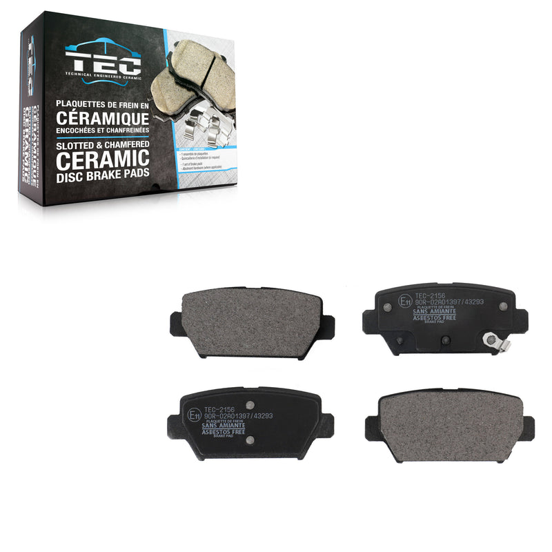 AmeriBRAKES_Ceramic Brake Pads_TEC-2156