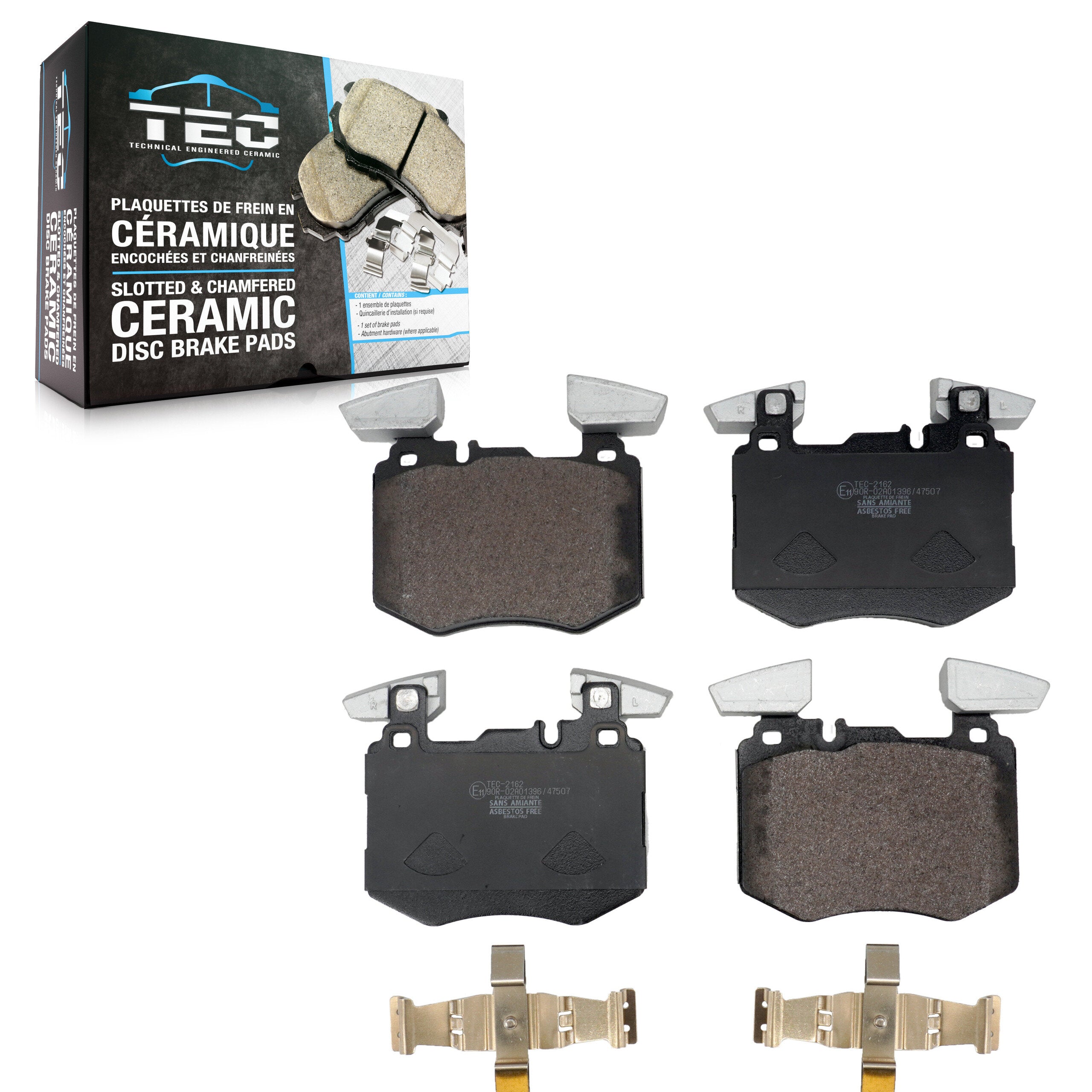 TEC TEC-2162 Disc Brake Pad for 2019-2022 Mercedes-Benz GLC300 product image