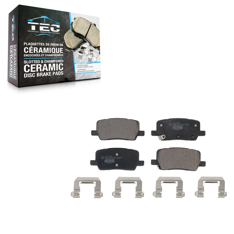 AmeriBRAKES_Ceramic Brake Pads_TEC-2164