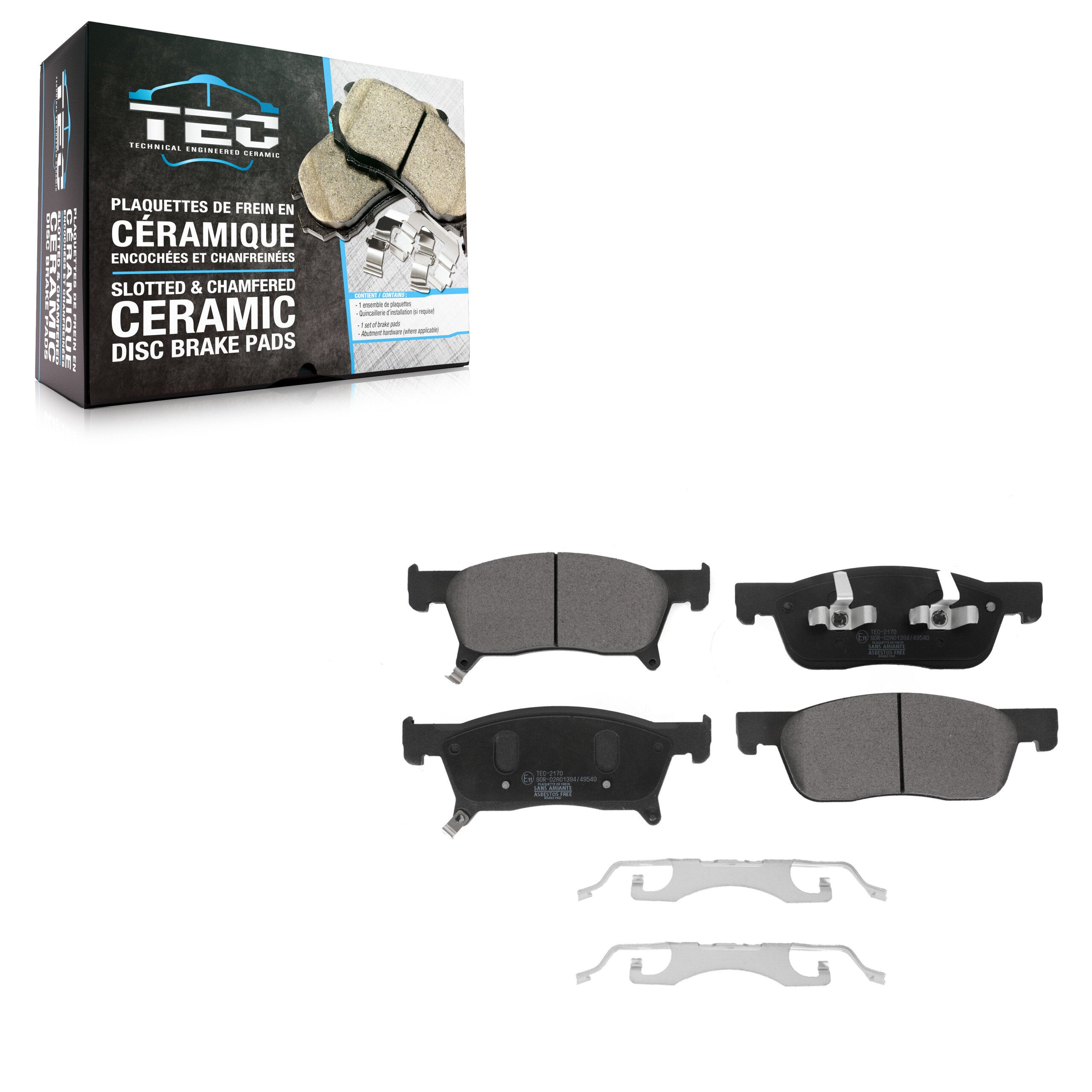 AmeriBRAKES_Ceramic Brake Pads_TEC-2170