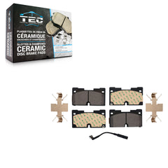 TEC TEC-2173 Disc Brake Pad for 2019-2024 Chevrolet Silverado 1500 LTD product image