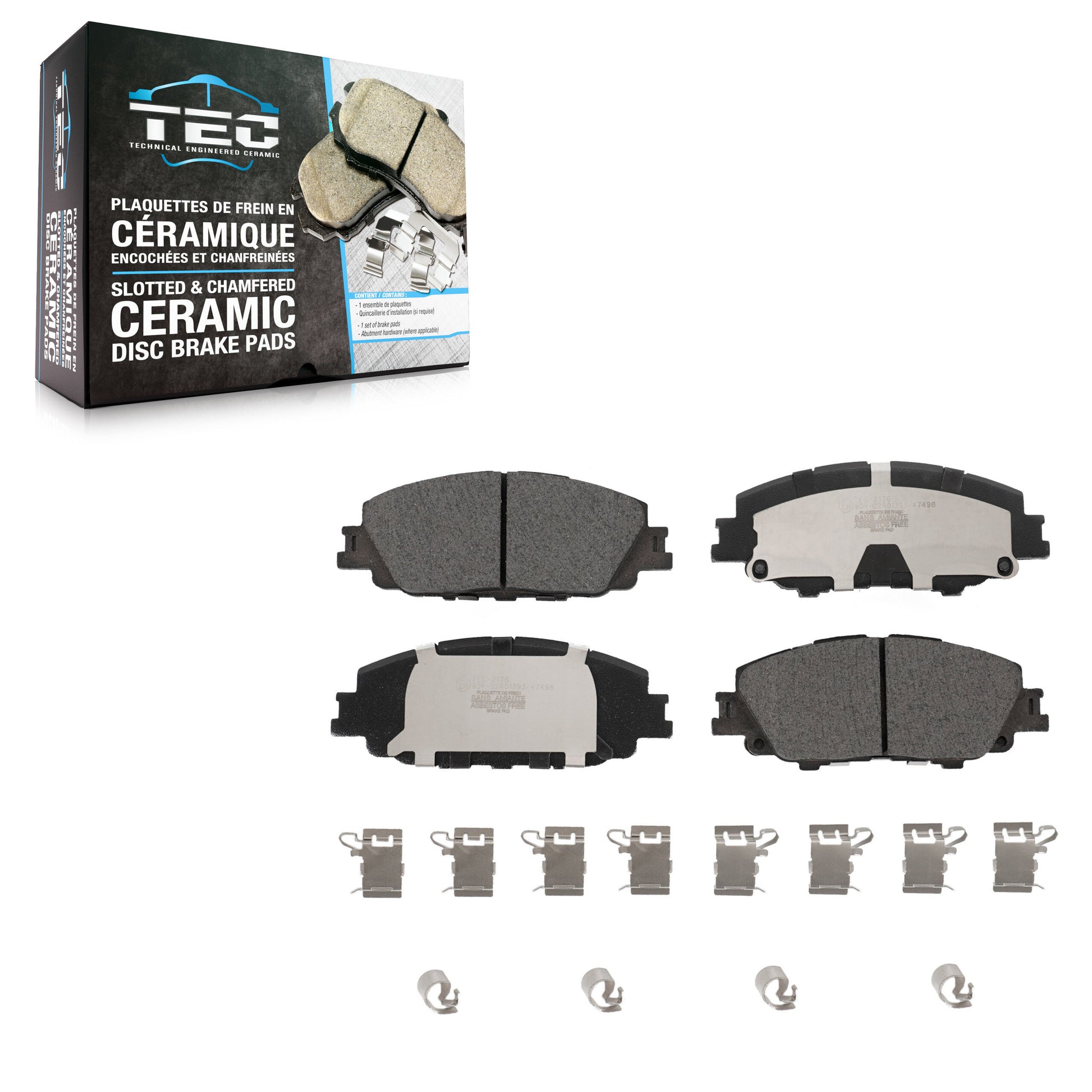 AmeriBRAKES_Ceramic Brake Pads_TEC-2176