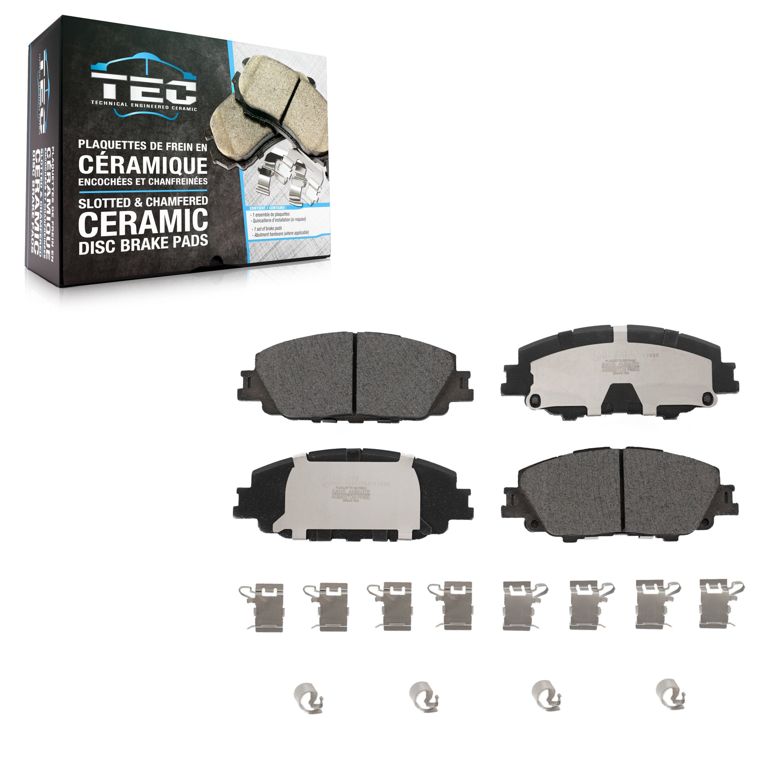 AmeriBRAKES_Ceramic Brake Pads_TEC-2176