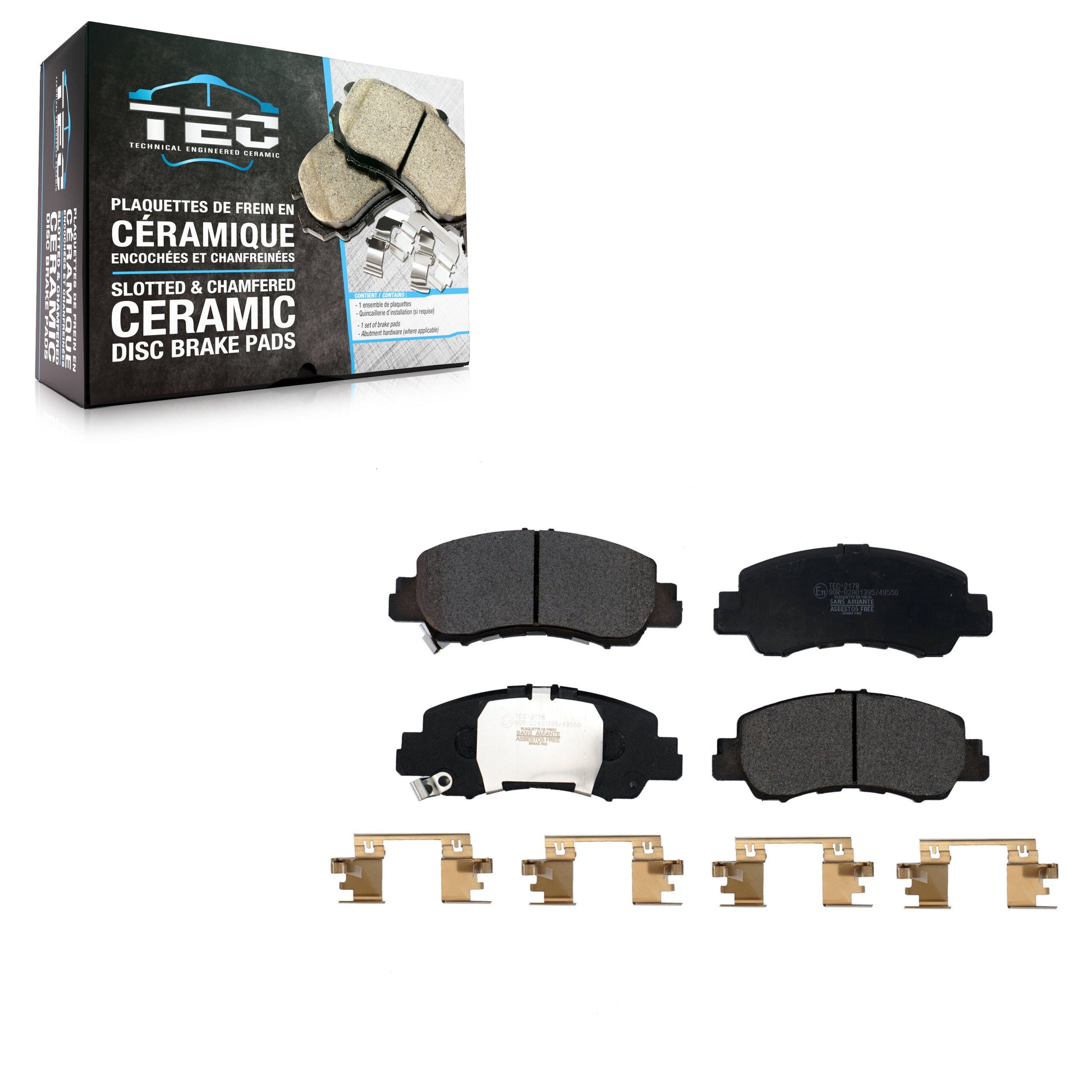AmeriBRAKES_Ceramic Brake Pads_TEC-2178