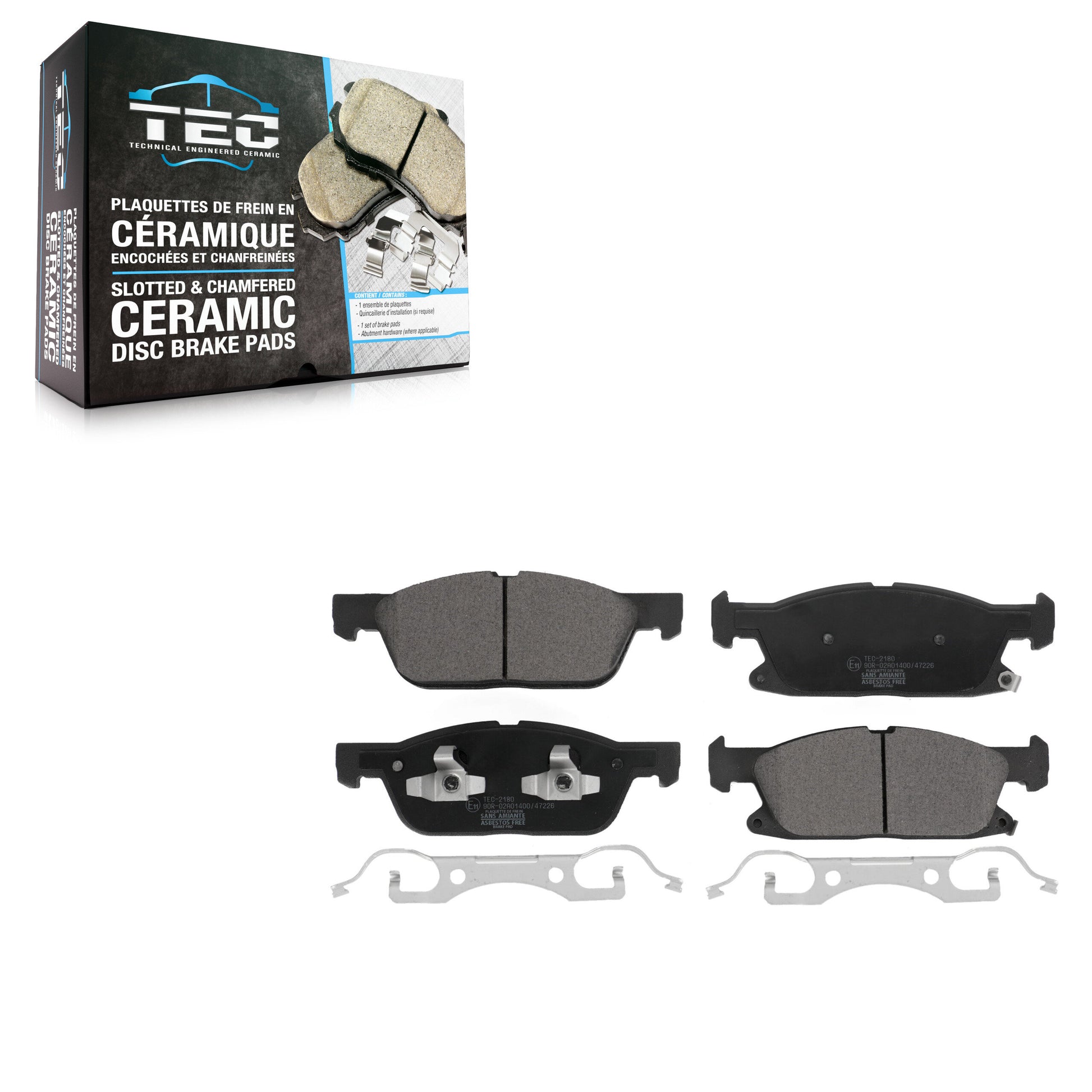 AmeriBRAKES_Ceramic Brake Pads_TEC-2180