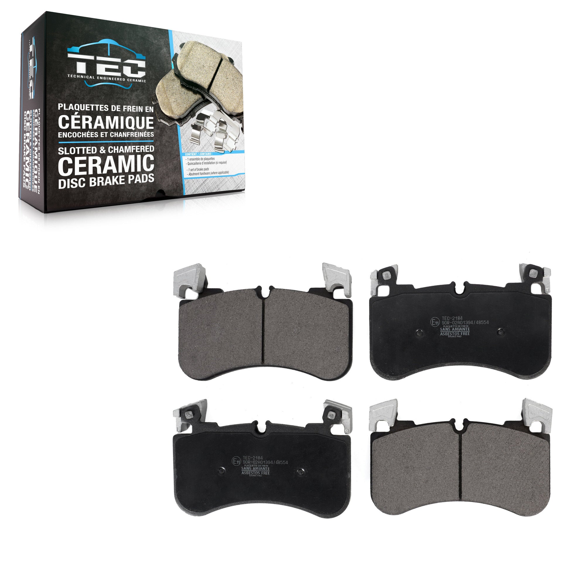 AmeriBRAKES_Ceramic Brake Pads_TEC-2184