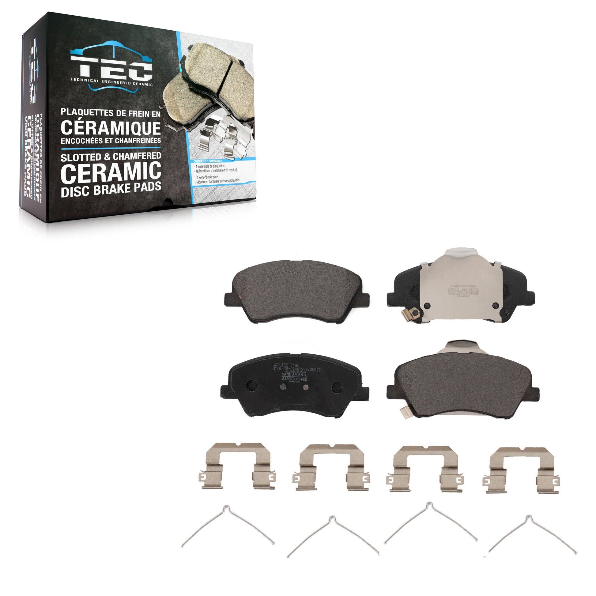 AmeriBRAKES_Ceramic Brake Pads_TEC-2190